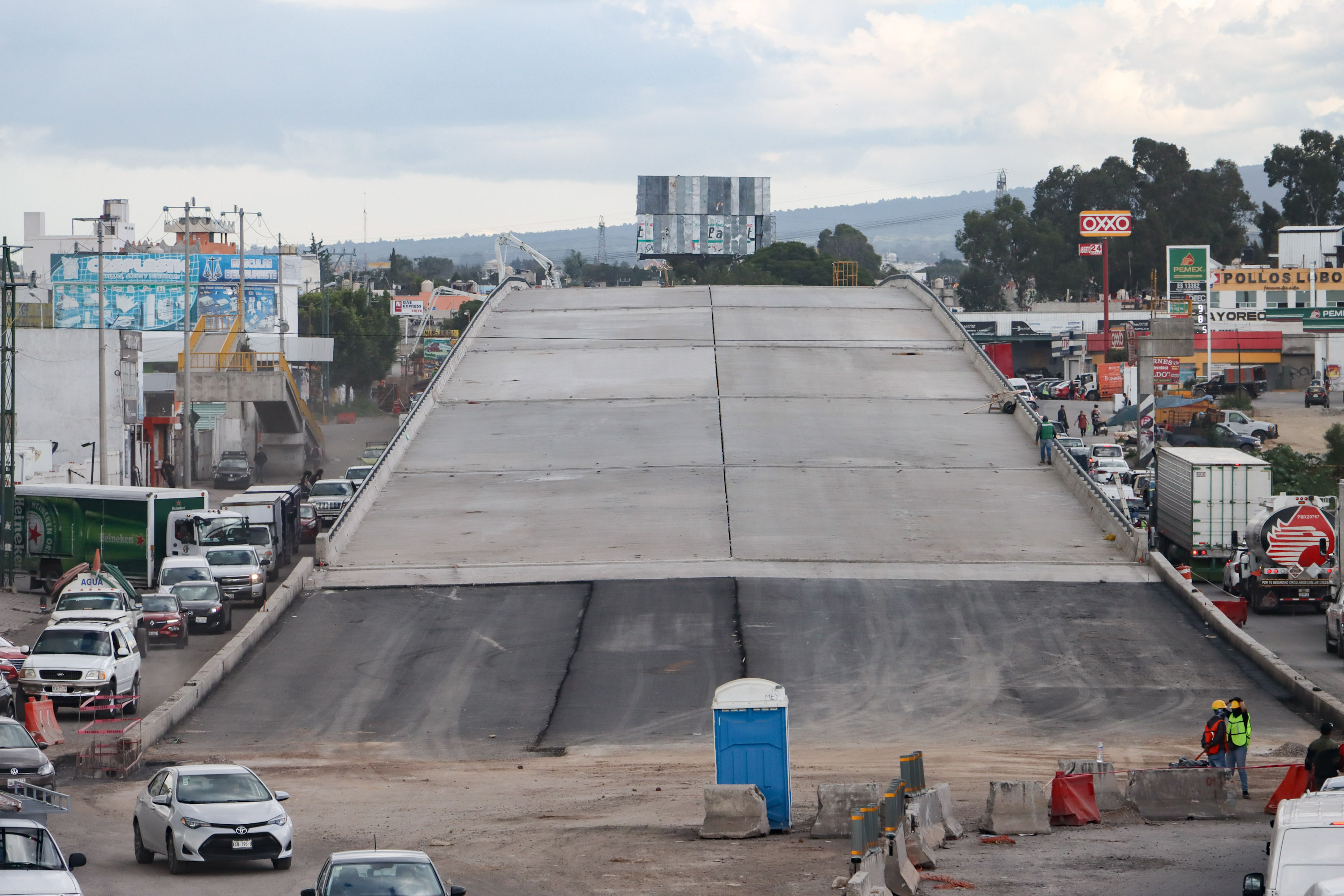 VIDEO Por buen camino los trabajos del distribuidor Central de Abastos