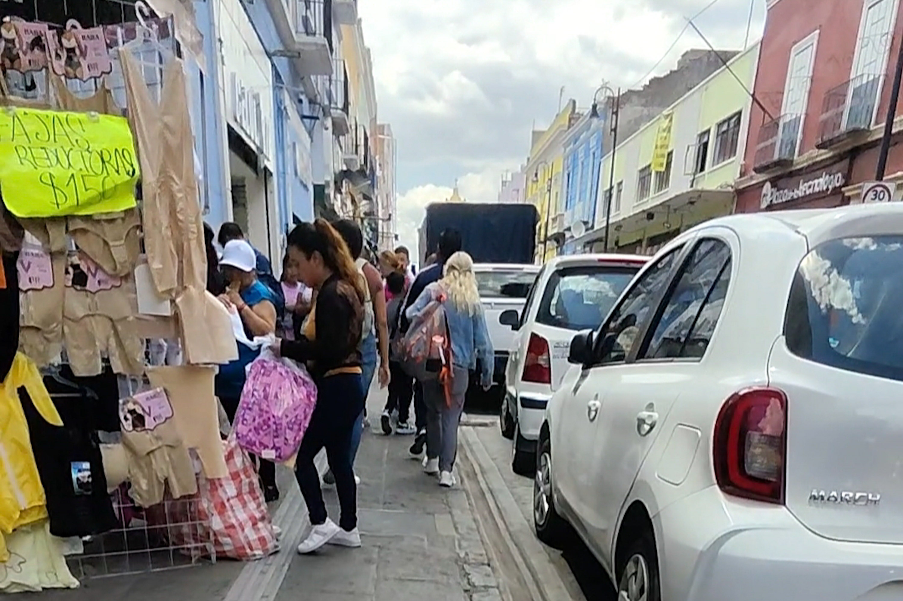 Último reporte del ayuntamiento de Puebla registró 837 ambulantes