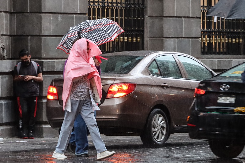 Ojo: habrá fuertes lluvias a media semana en Puebla