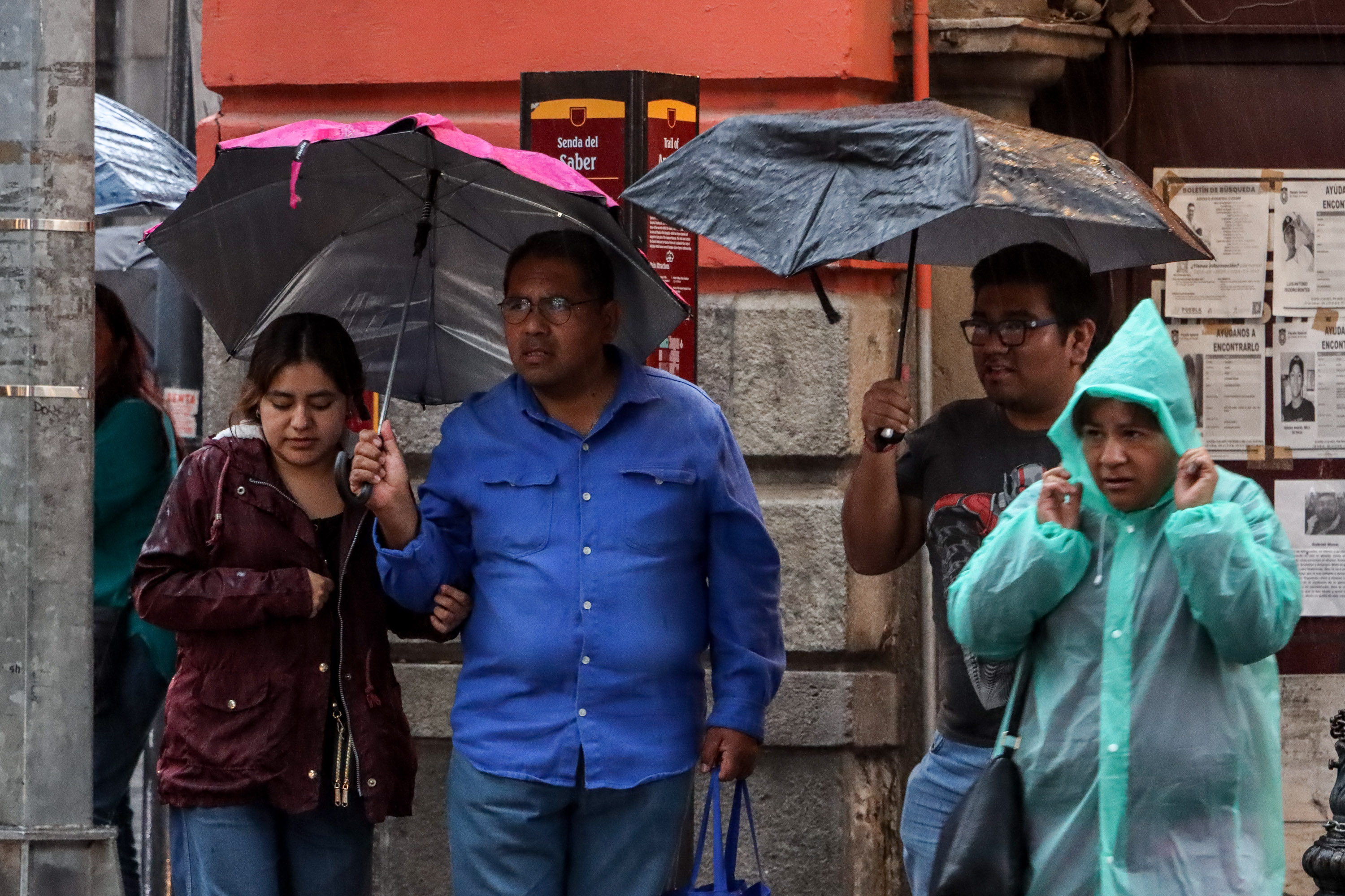 Pronostican otra semana más de intensas lluvias en Puebla