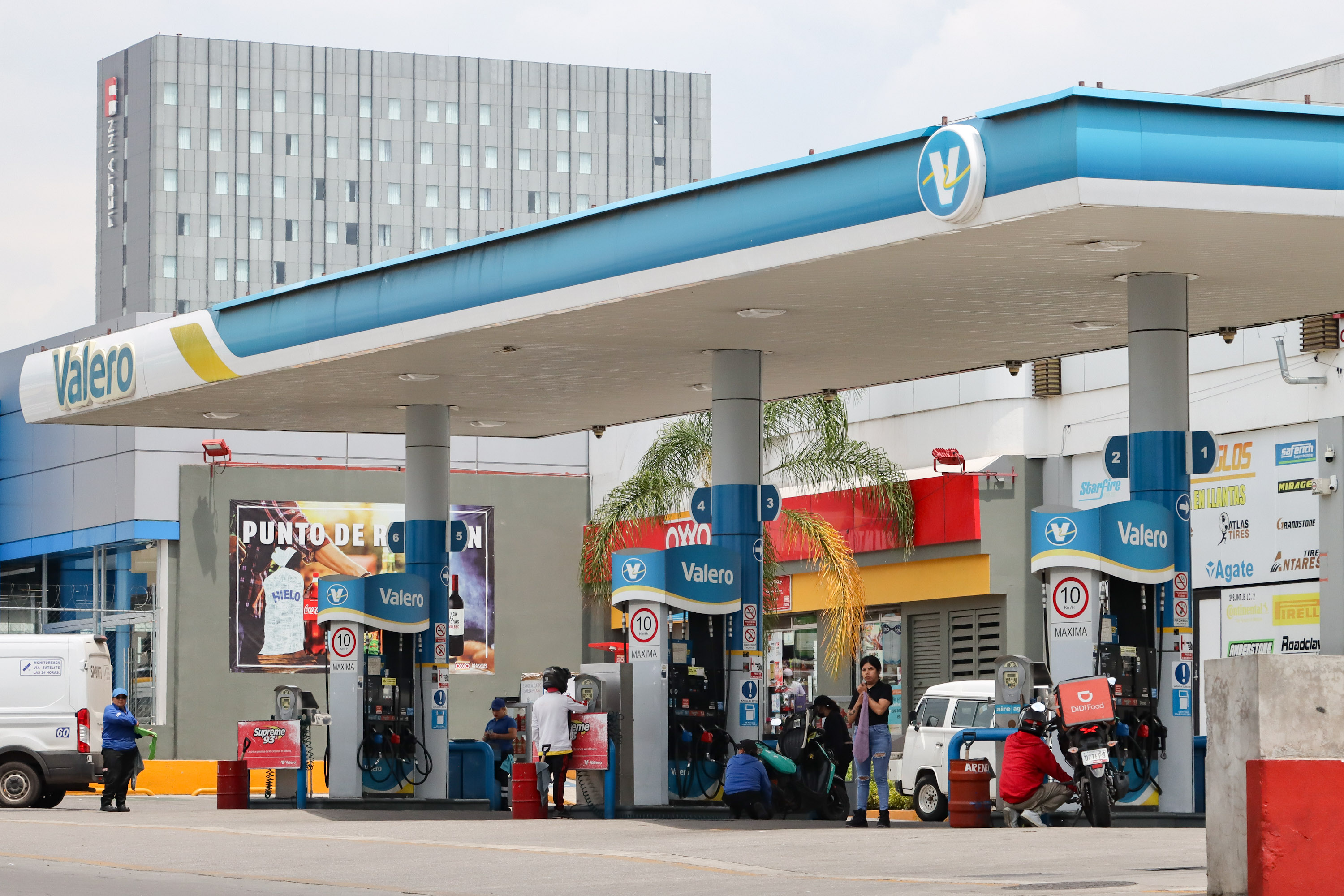 Puebla cuenta con la gasolinera más barata del país