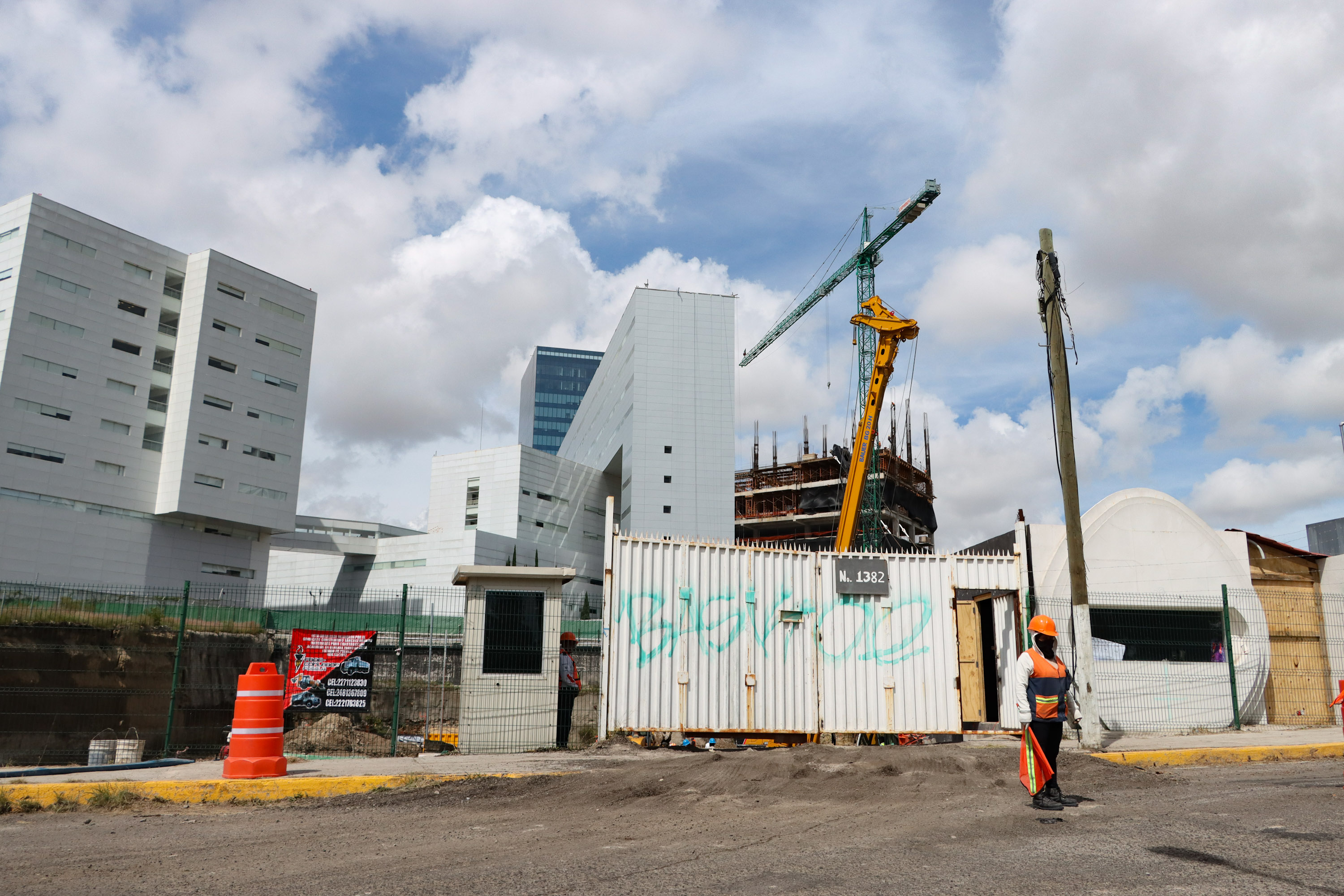 Inicia construcción de la nueva sede de Finanzas en Cúmulo de Virgo