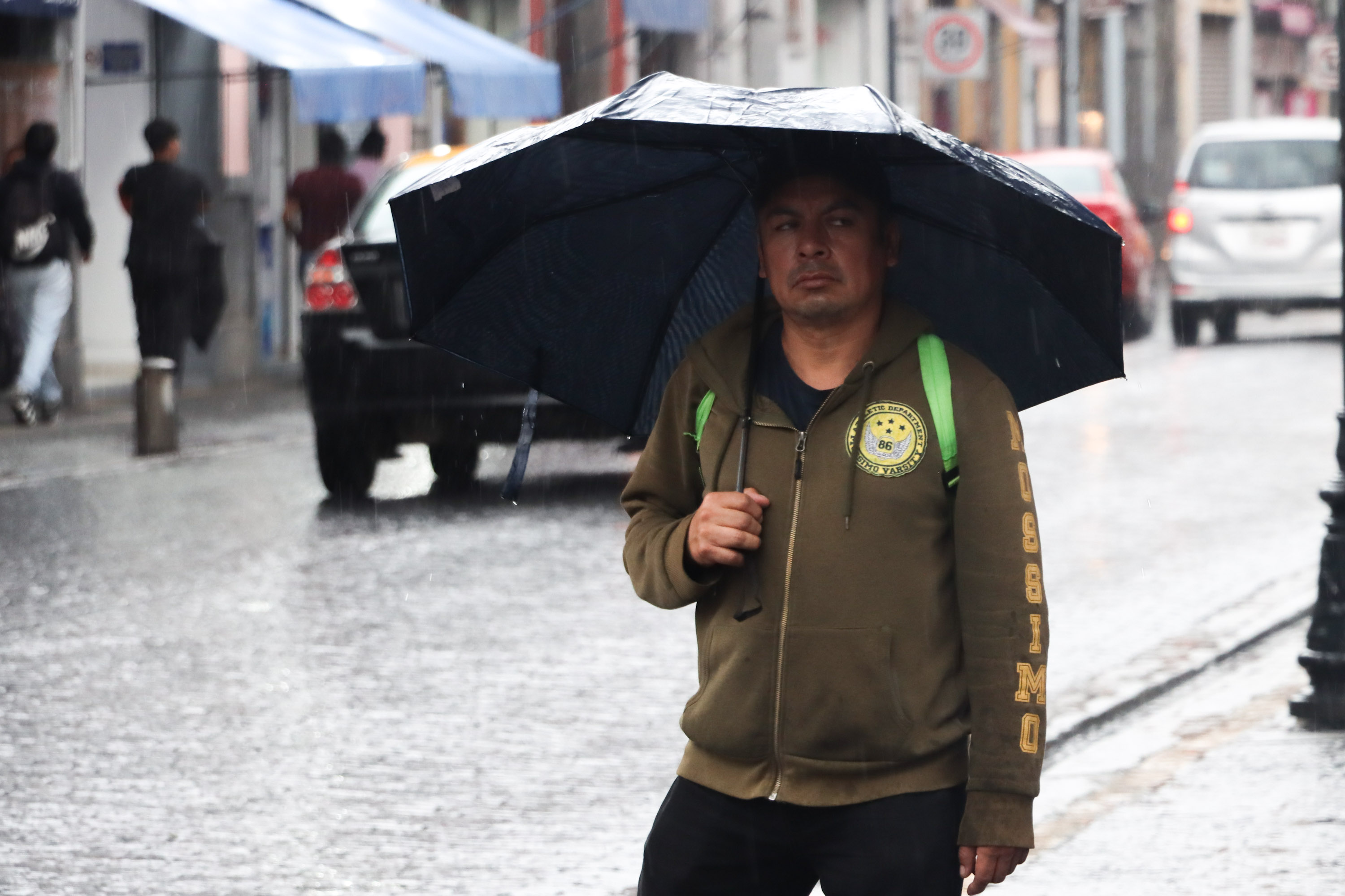 Frente Frío número 3 y ocasionarán chubascos y lluvias fuertes