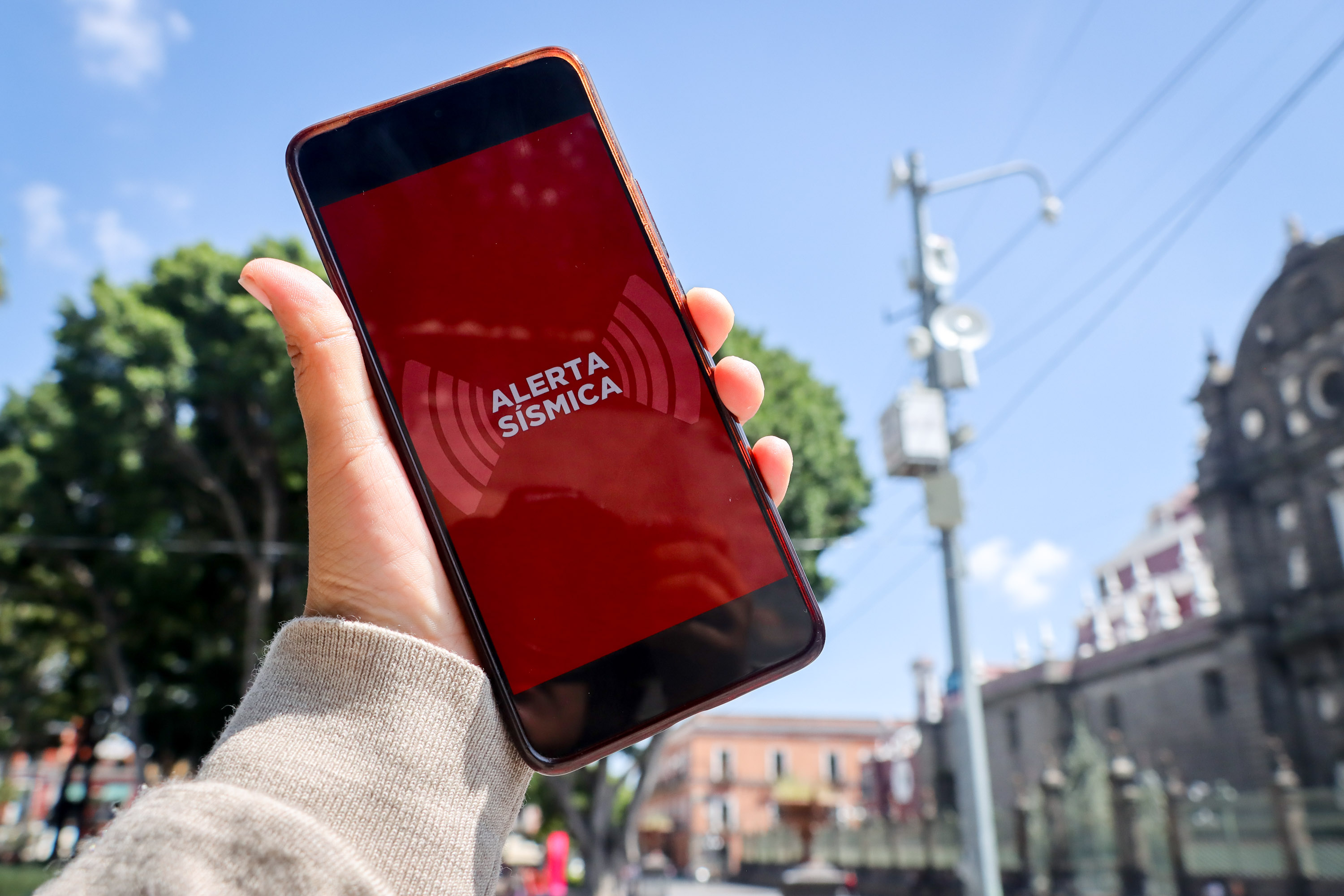 VIDEO Atención Puebla, la Alerta Sísmica sonará este 19 de septiembre