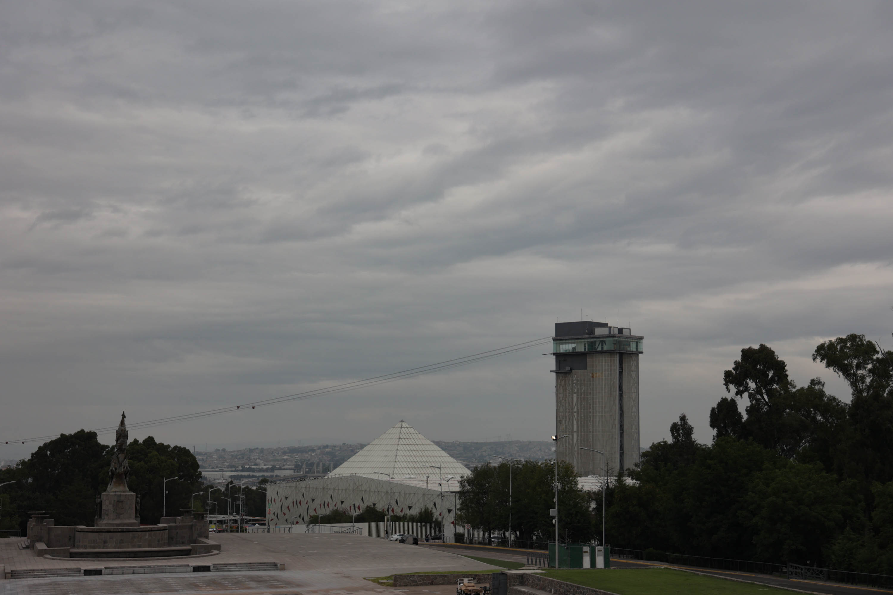 VIDEO Todo el día Puebla ha presentado cielo nublado