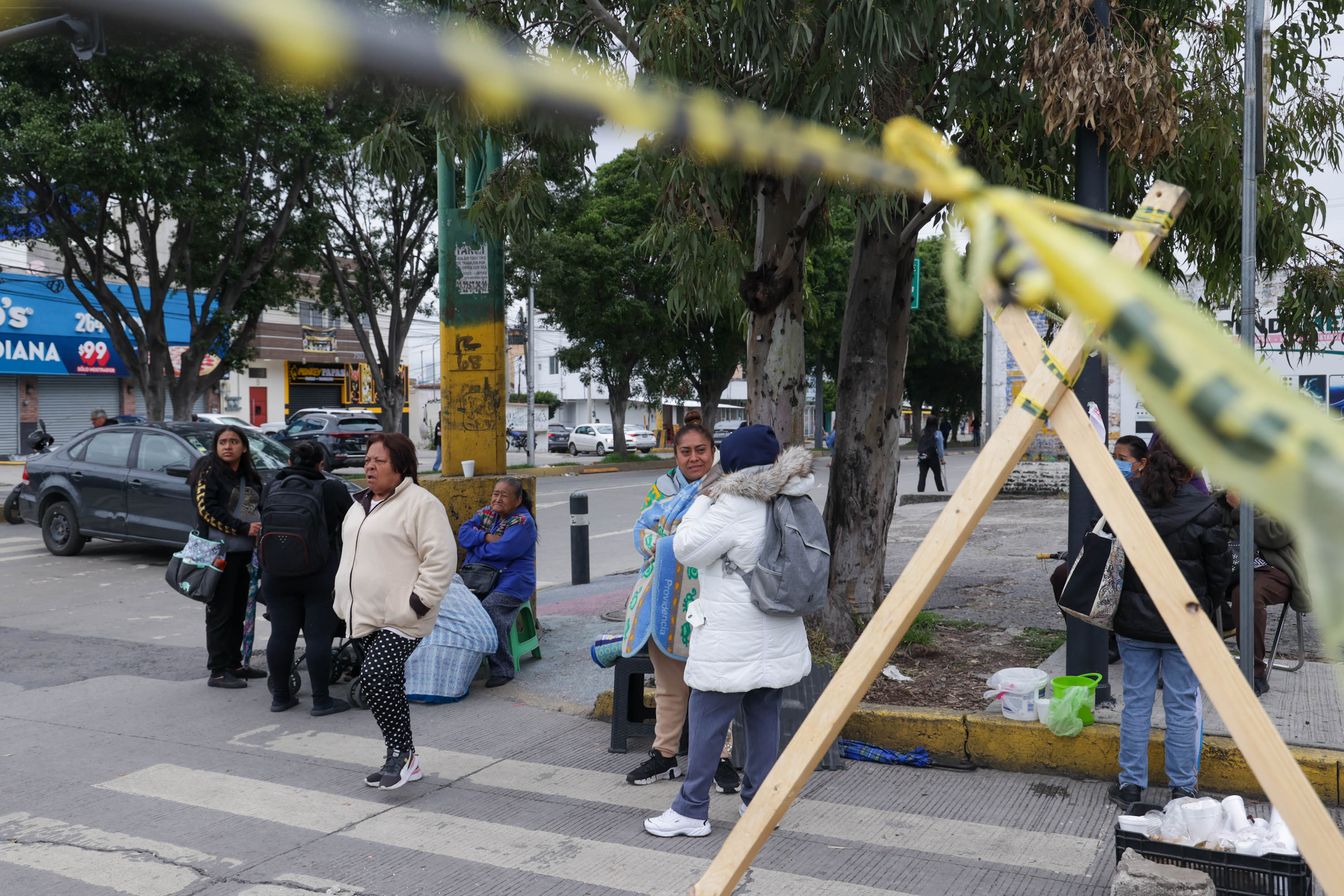 VIDEO Ya fue reabierta la circulación en Bulevar Municipio Libre y Valsequillo