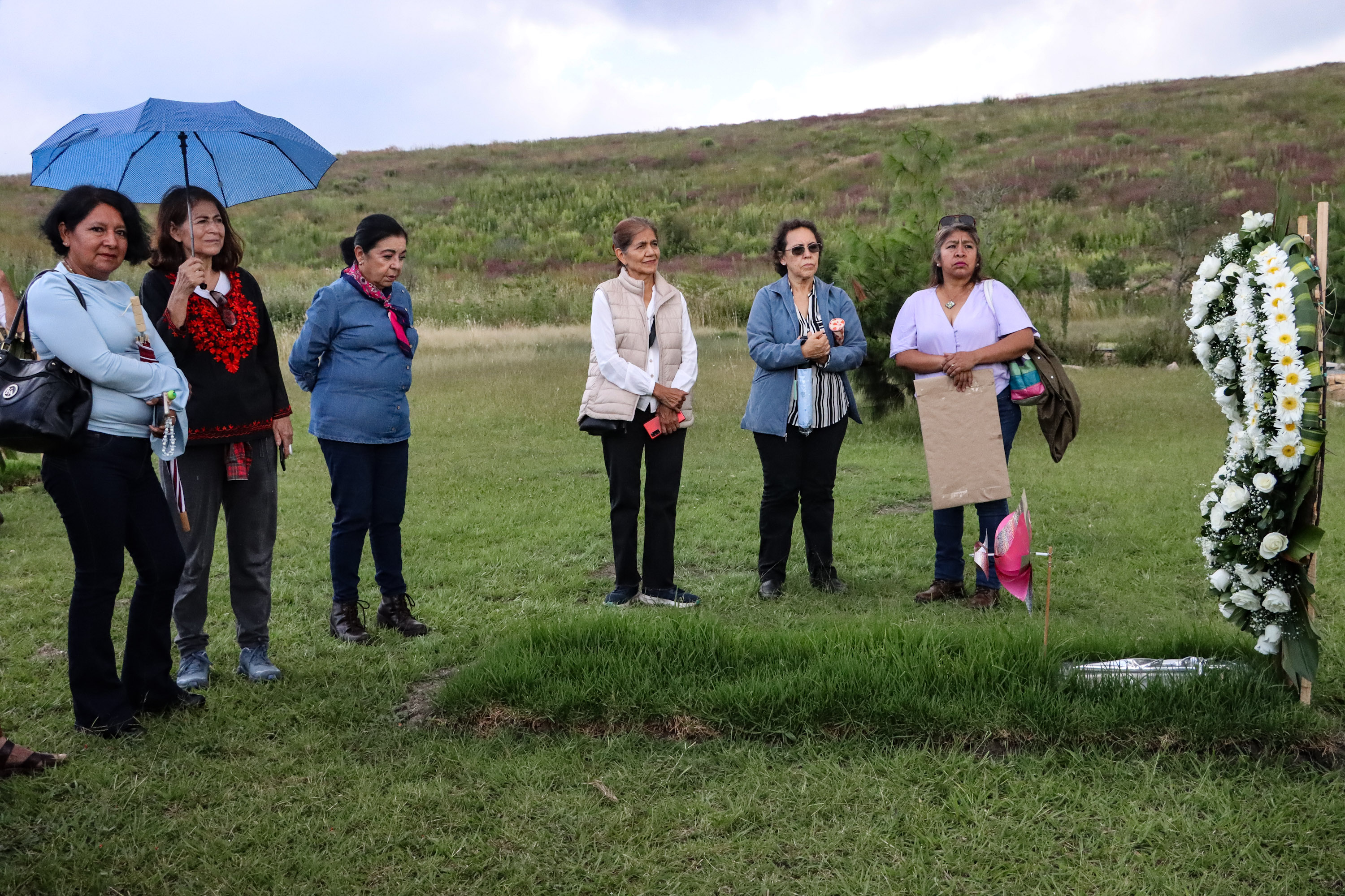 Familiares y amigos, recuerdan a los activistas Julia Salas y Omar Jiménez