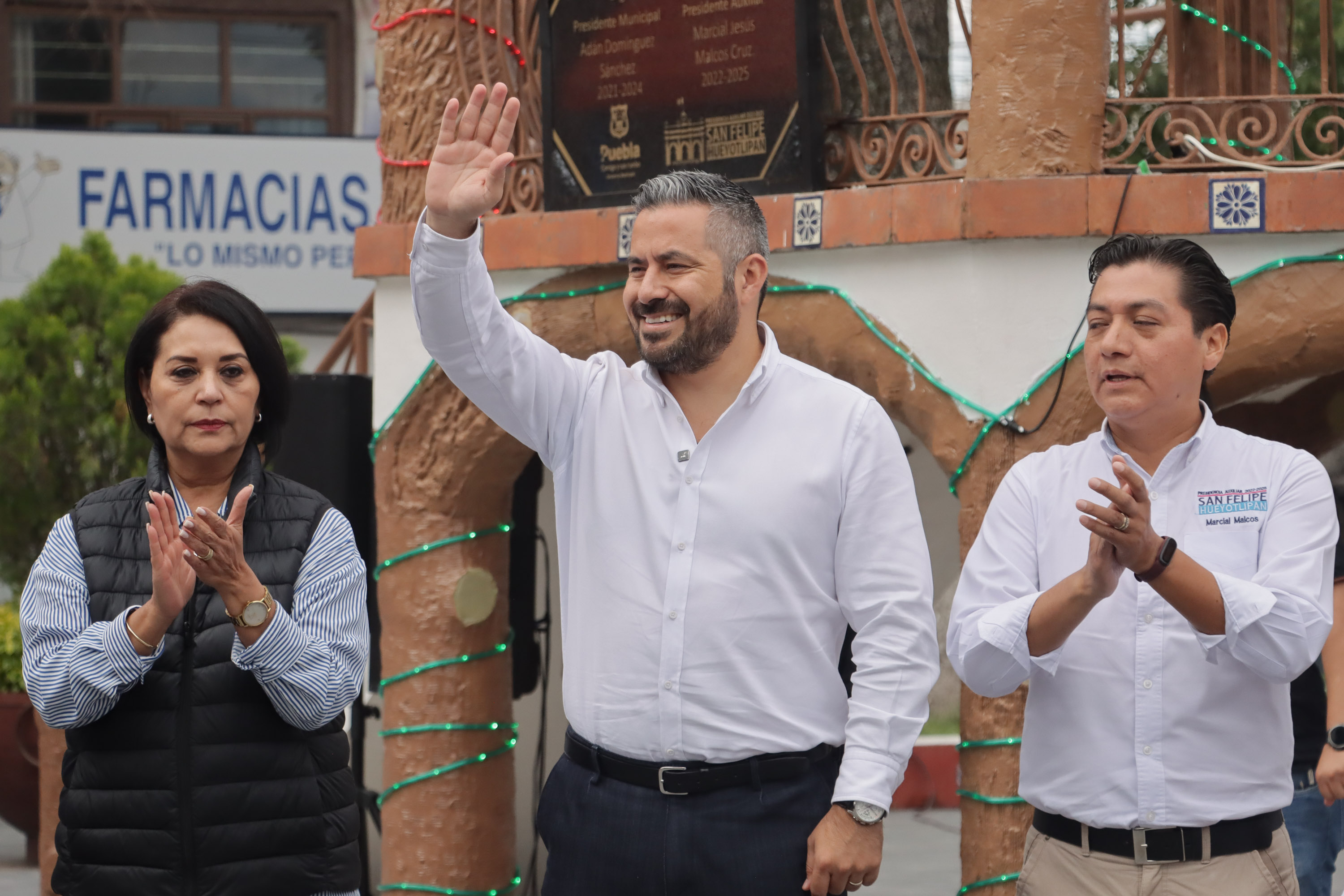 Último informe del alcalde Adán Domínguez se realizará el 3 de octubre