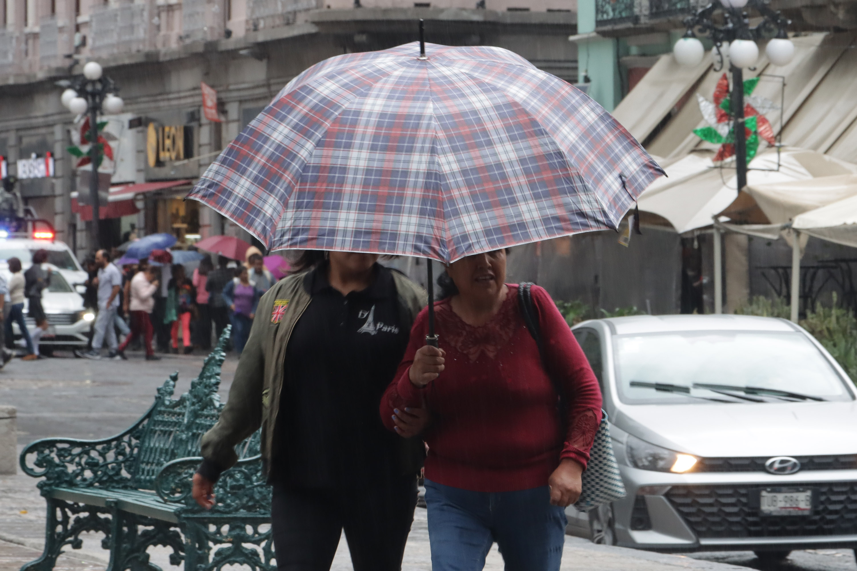 Pronostican otro fin de semana con lluvias en Puebla