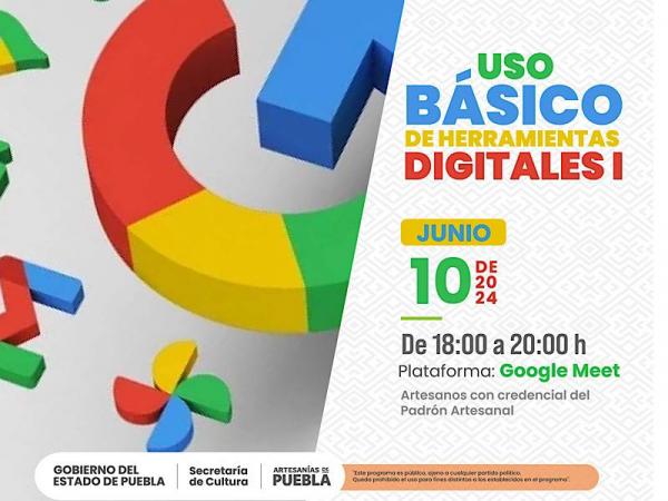 En junio habrá ocho capacitaciones para artesanas y artesanos poblanos