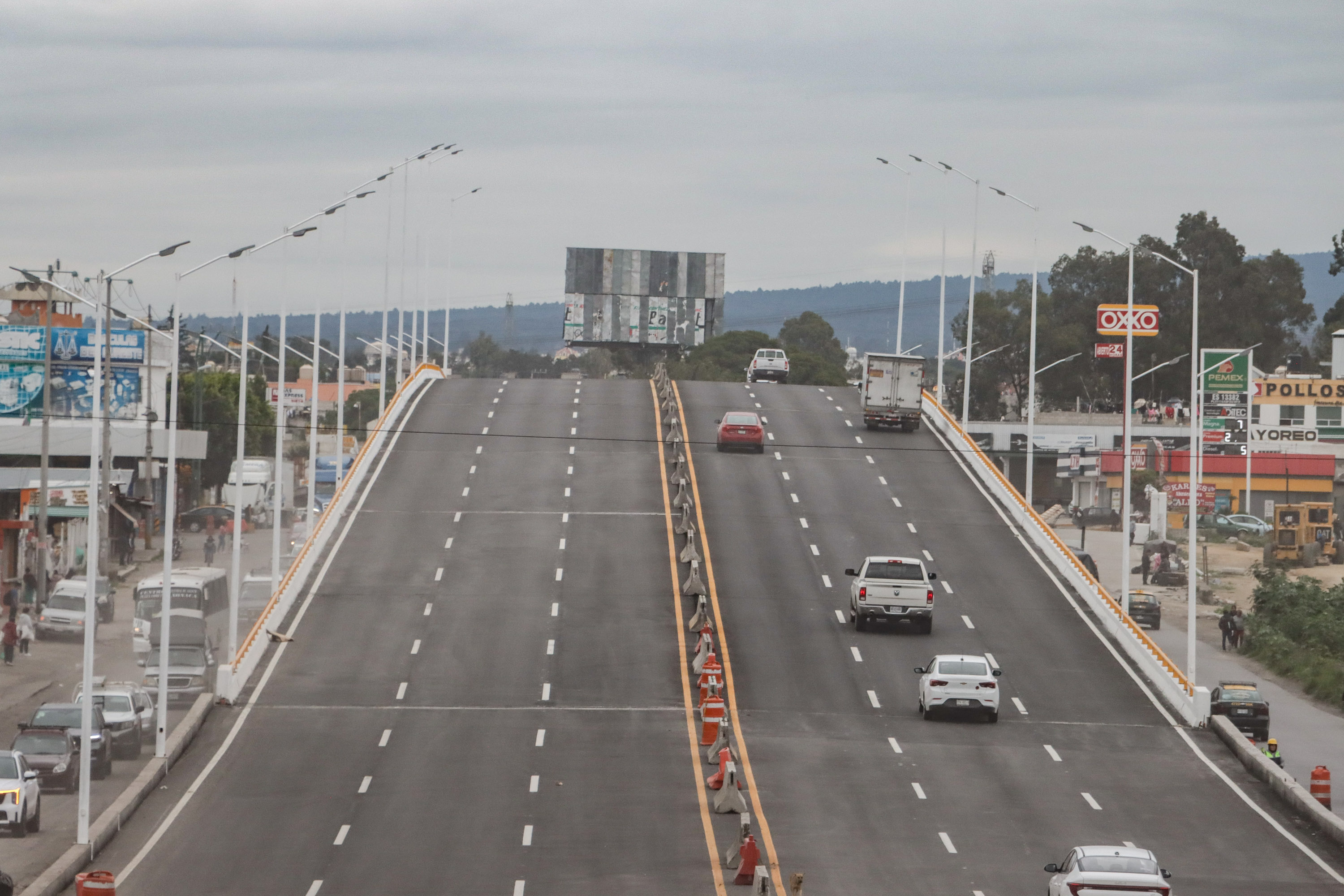 Distribuidor vial de la Central de Abastos sería inaugurado el 10 de octubre