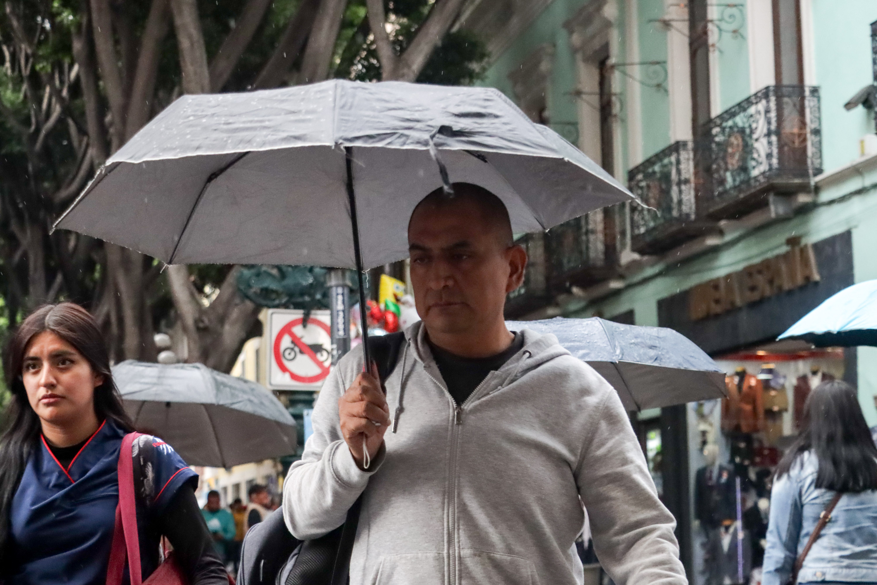 Puebla tendrá una semana más de lluvias y de frío intenso