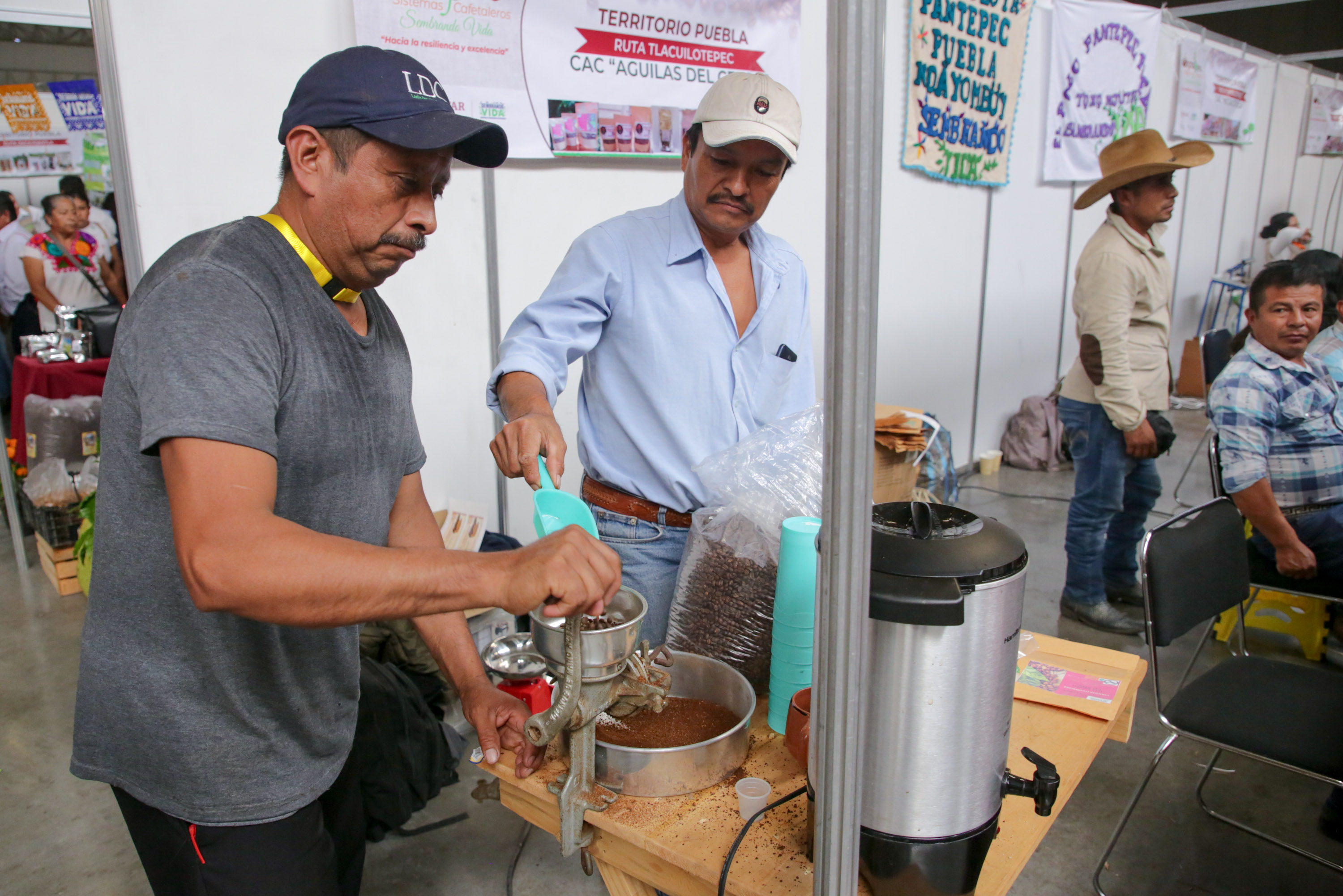 VIDEO Inauguran Expo Foro Sistemas Cafetaleros: Sembrando Vidas 2023