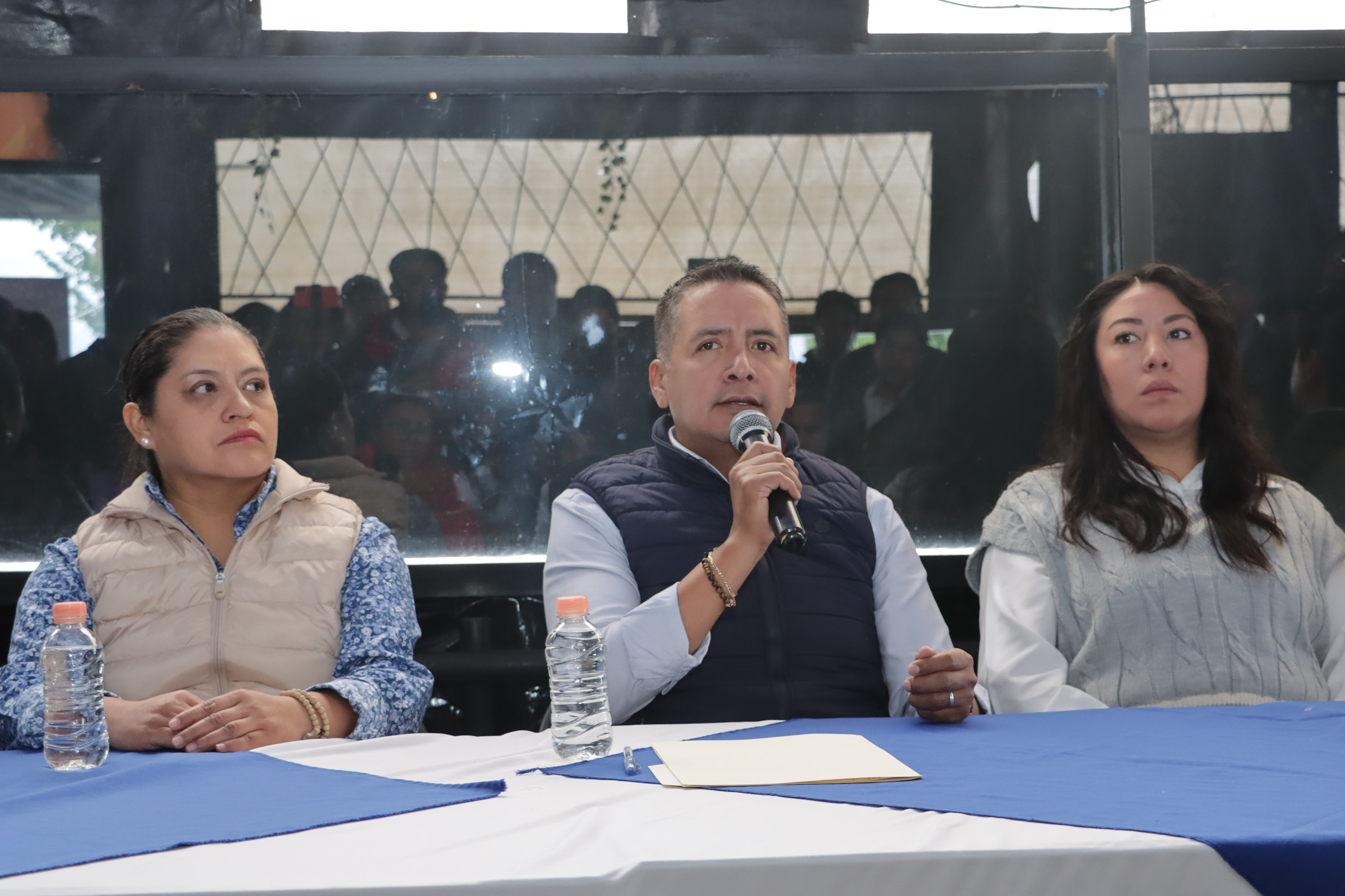 Edmundo Tlatehui anuncia gira en busca de la dirigencia estatal del PAN en Puebla