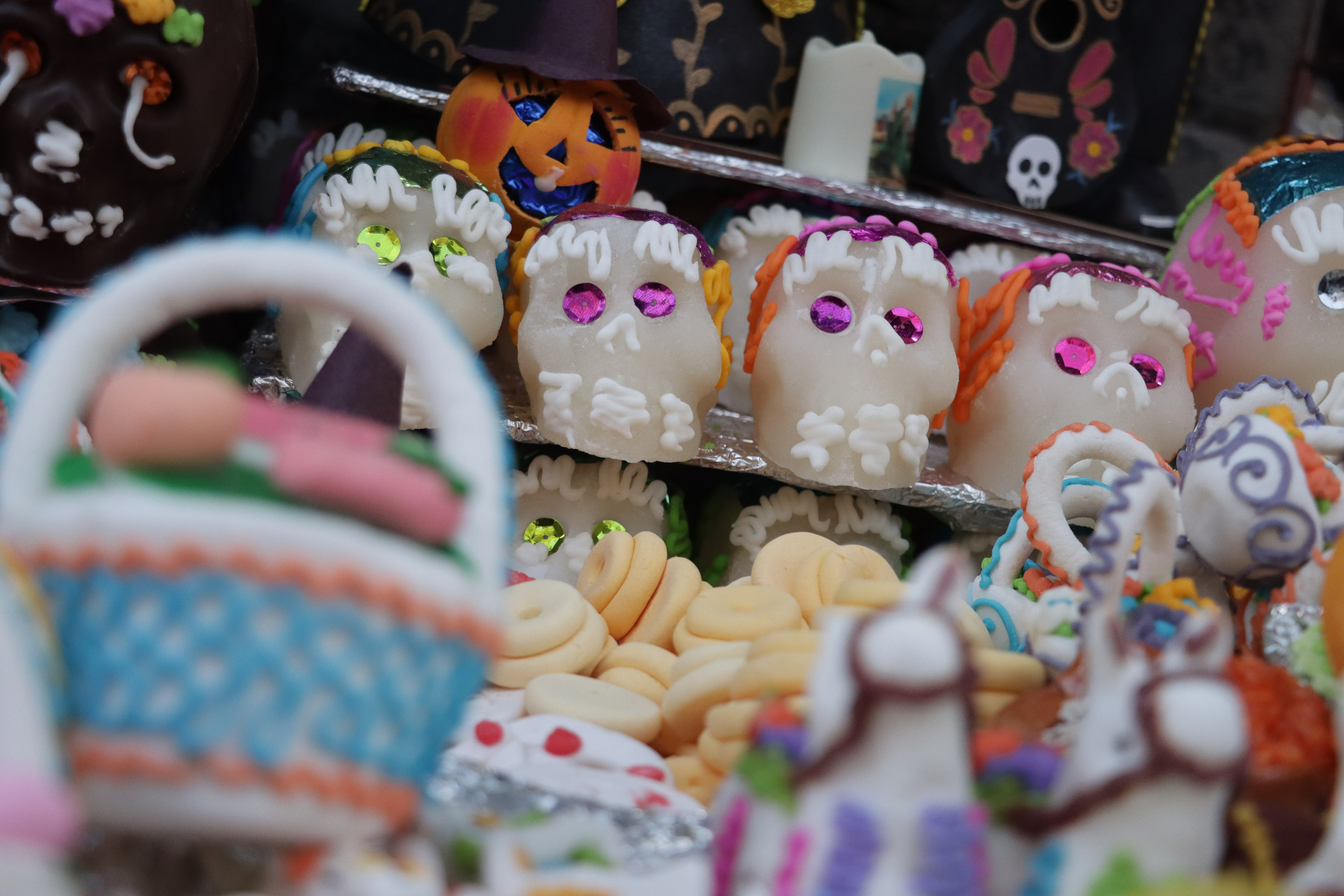 VIDEO Acude por tus dulces para las ofrendas de Día de Muertos