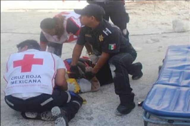 Muere hombre al caer en una alcantarilla en Xicotepec