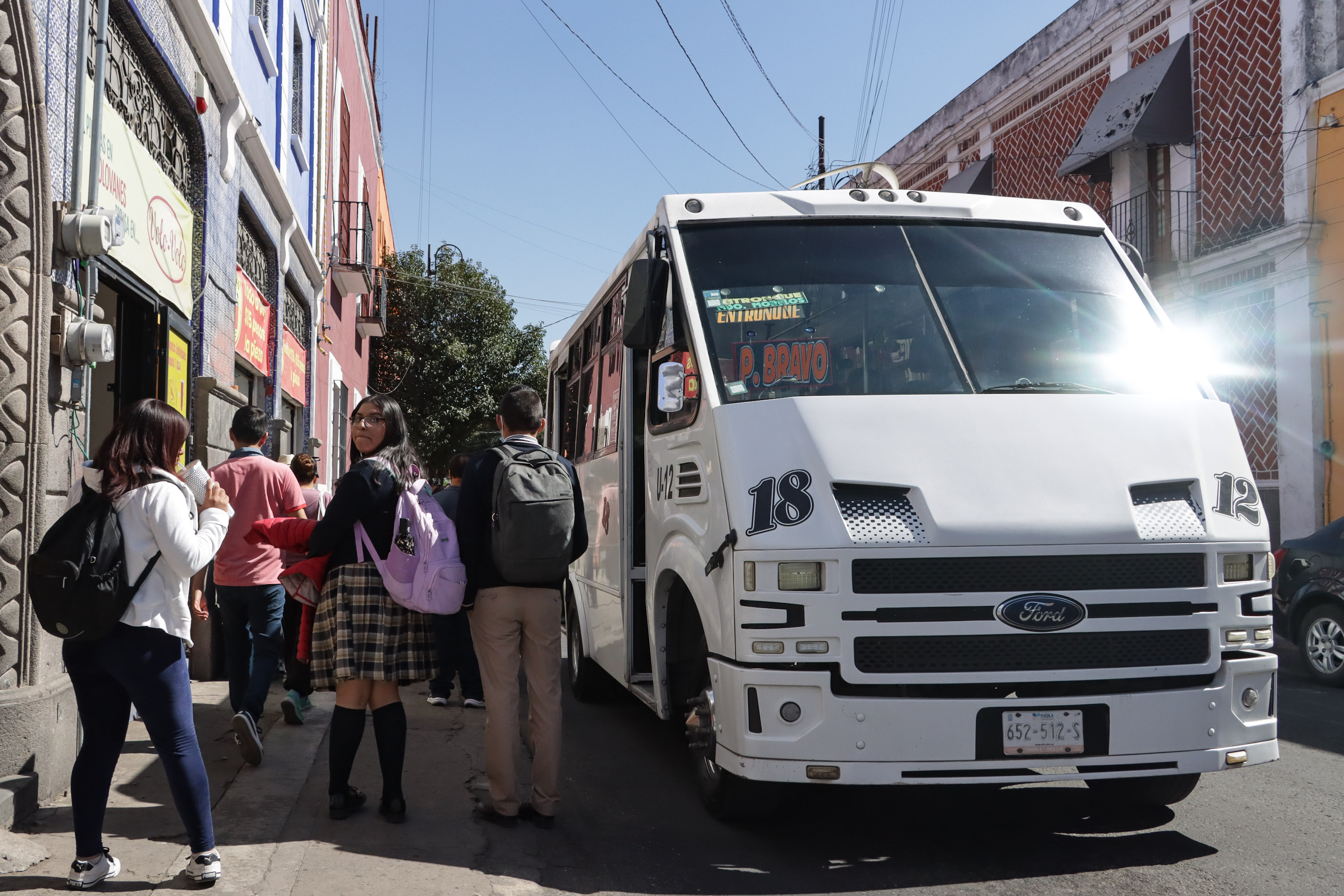 VIDEO A la baja número de quejas del transporte público en Puebla: Álvarez Arronte