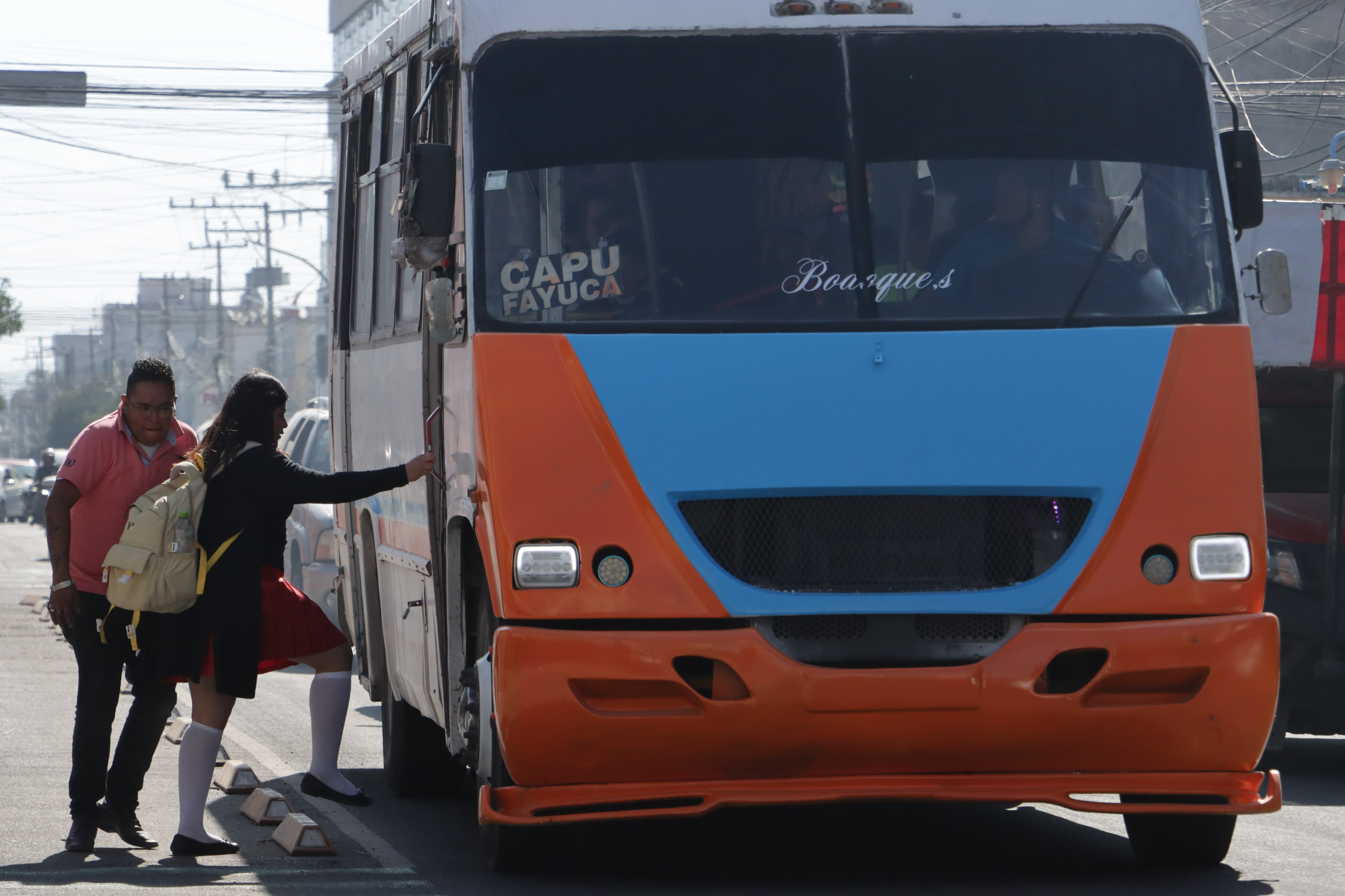 VIDEO Por el momento opera con normalidad el transporte público en Puebla