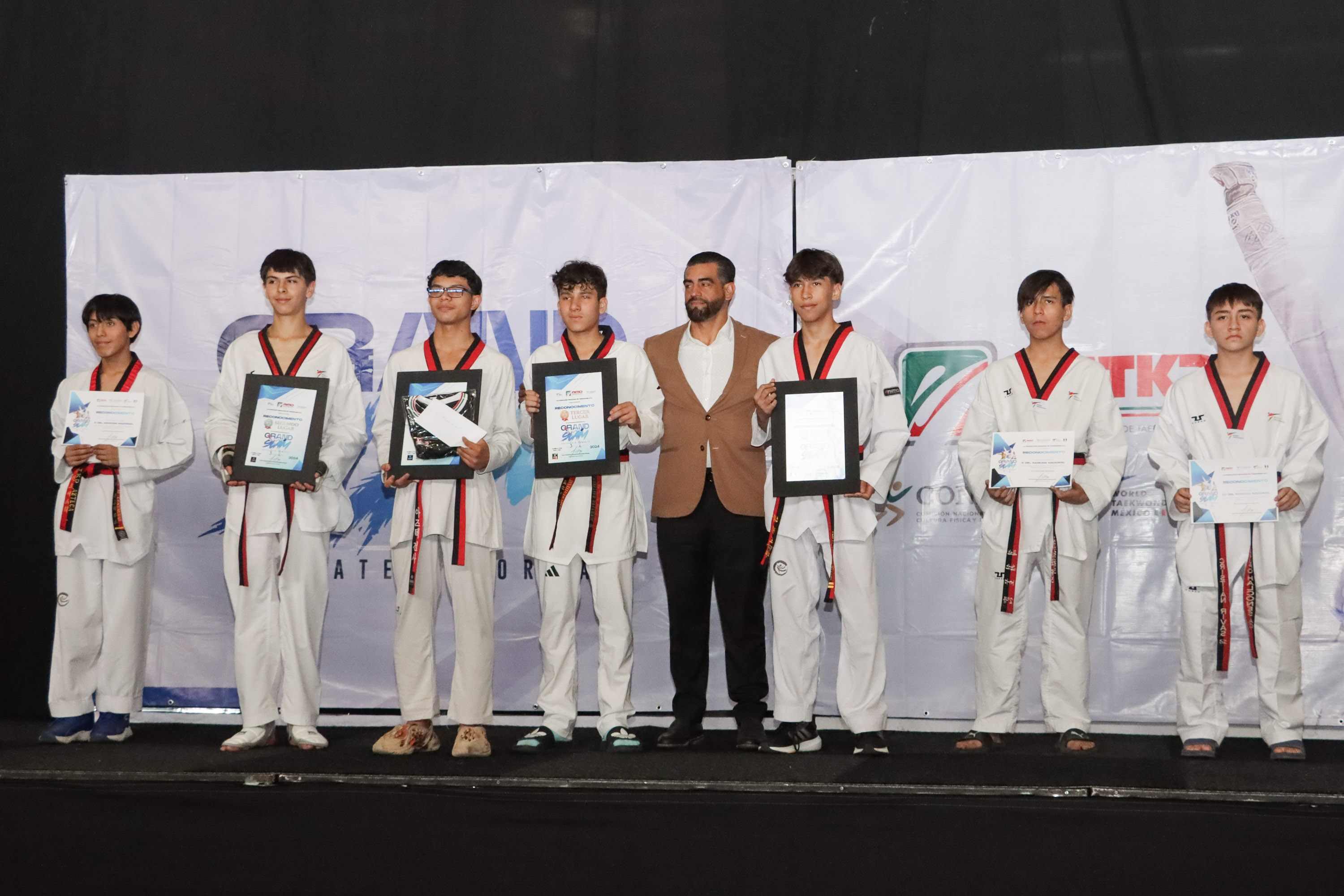 VIDEO Inauguran Grand Slam de Taekwondo