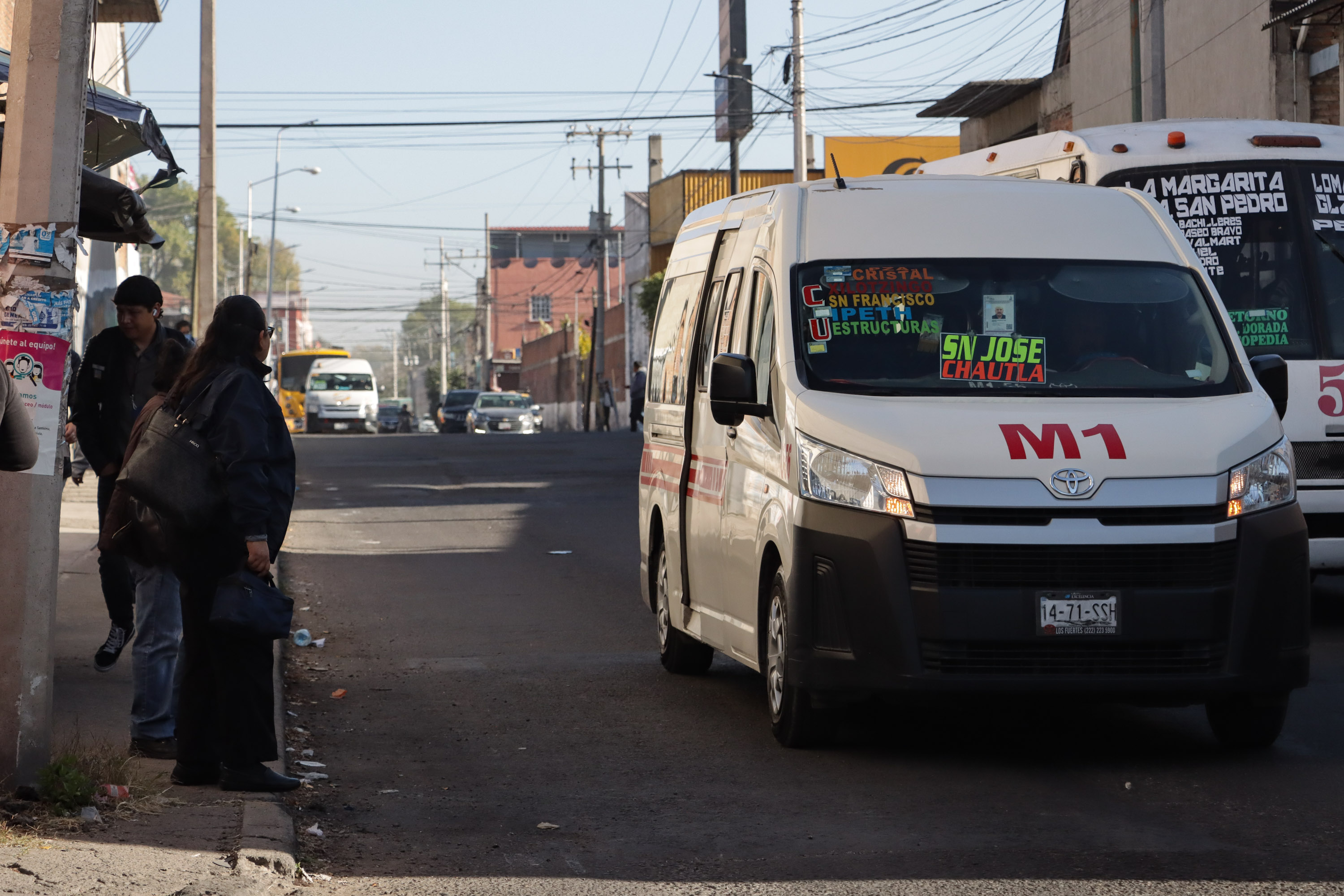 Con chantajes no se resolverá tema del transporte público en Puebla: Artemisa