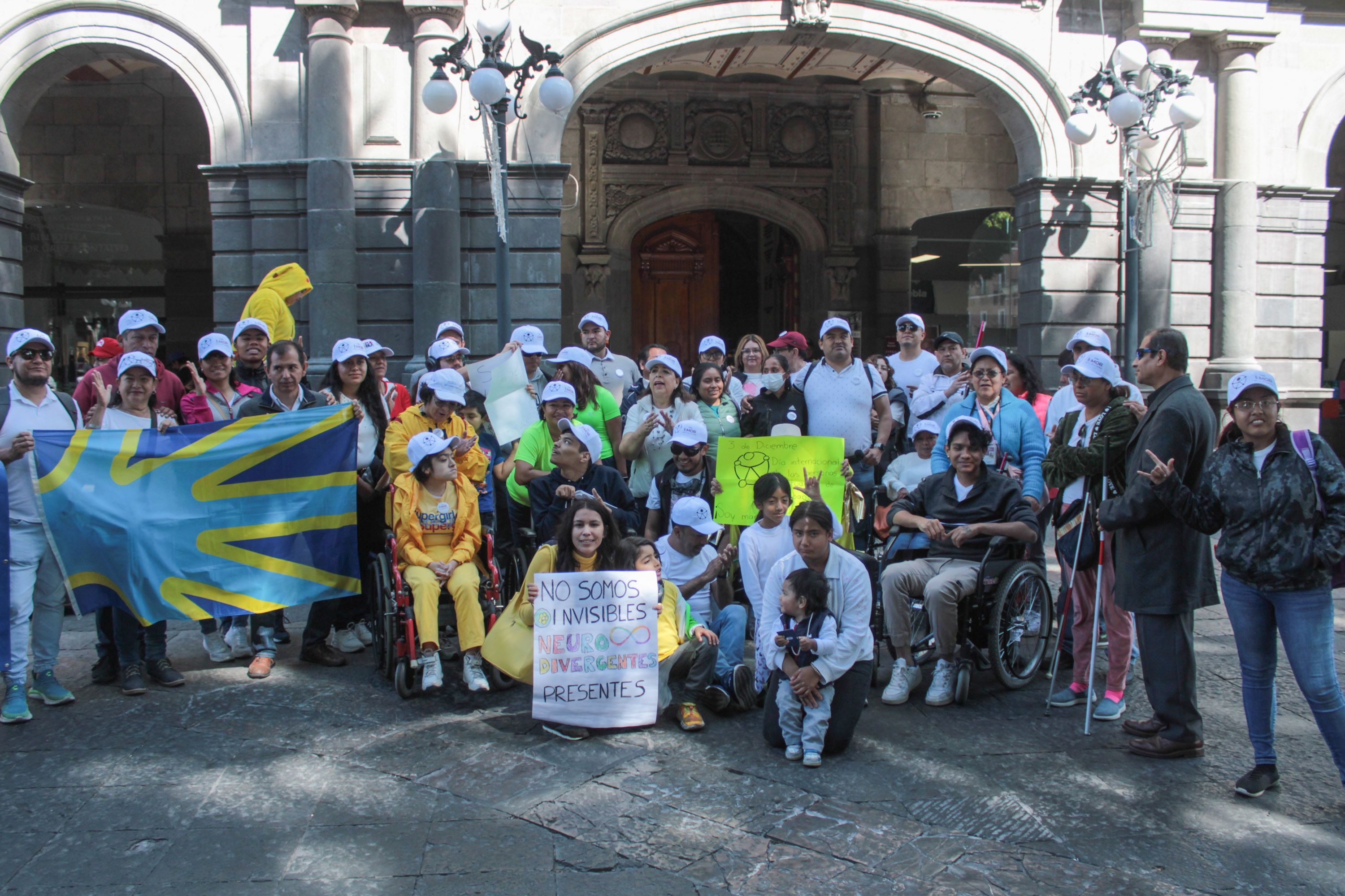 VIDEO Personas con Discapacidad piden mayor inclusión en la sociedad