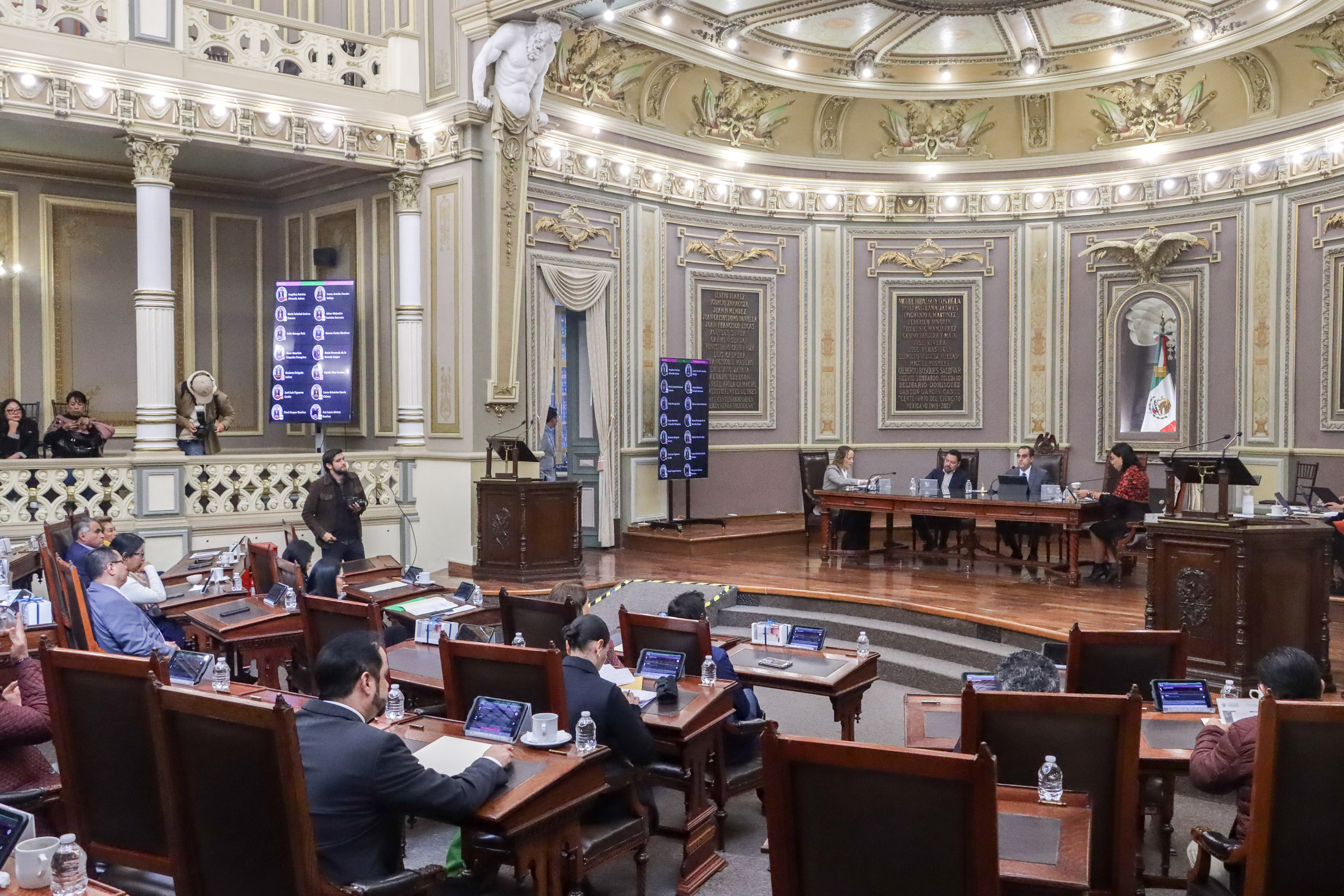 VIDEO Congreso del Estado aprueba listado de personas candidatas a ocupar la Fiscalía