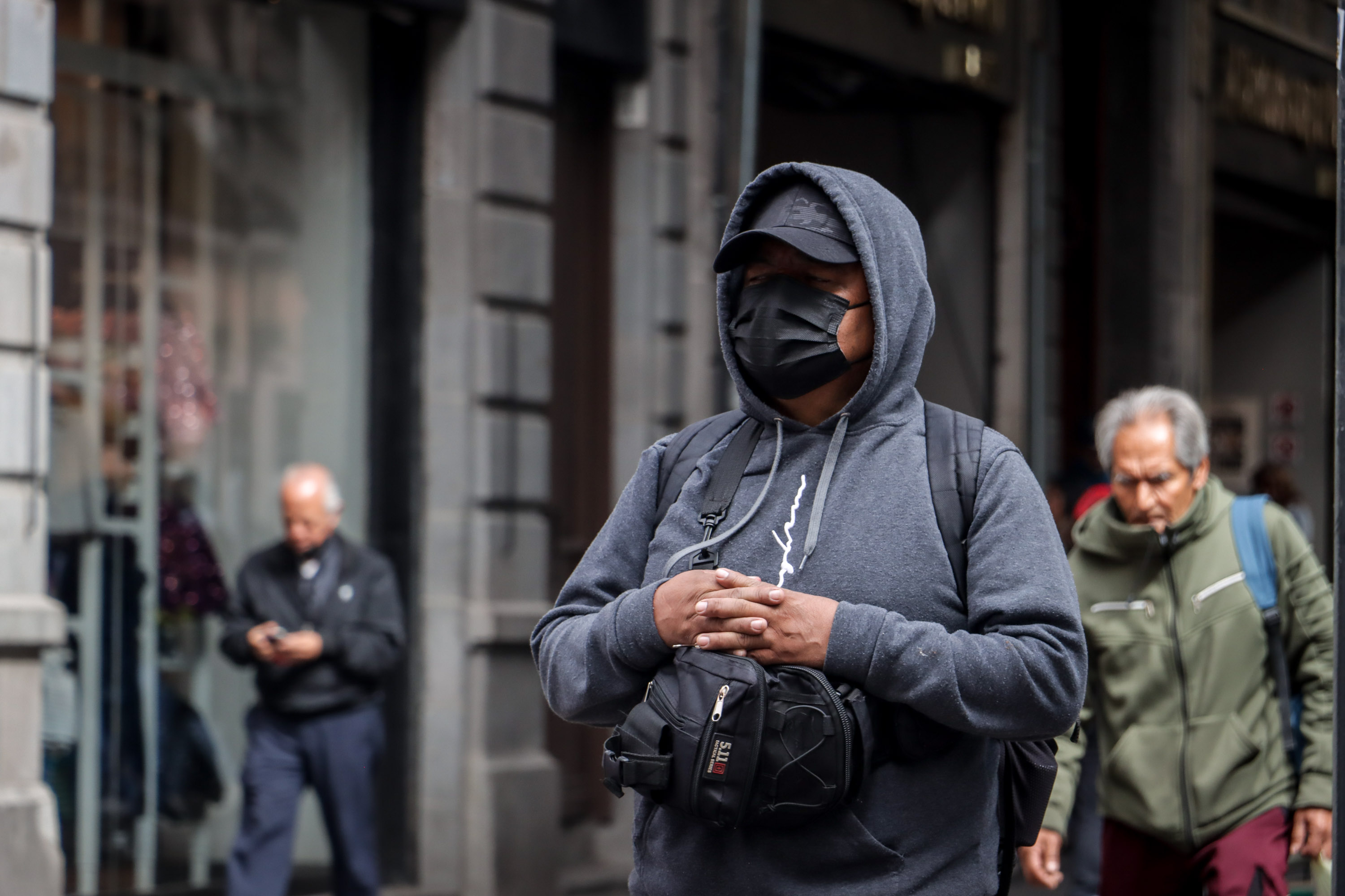 Se activa Alerta Naranja por frío en tres alcaldías de la CDMX