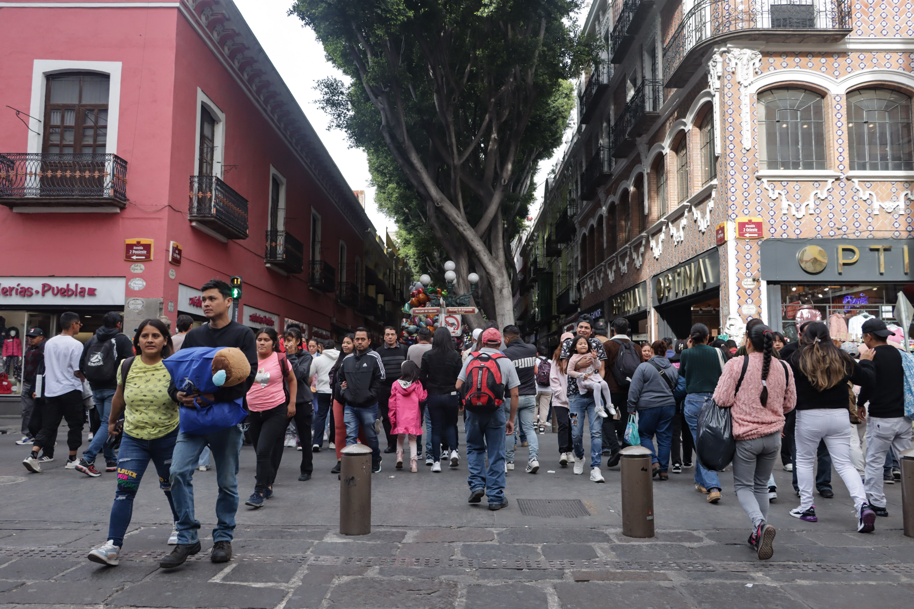 VIDEO Las compras en el Centro Histórico previo a Navidad