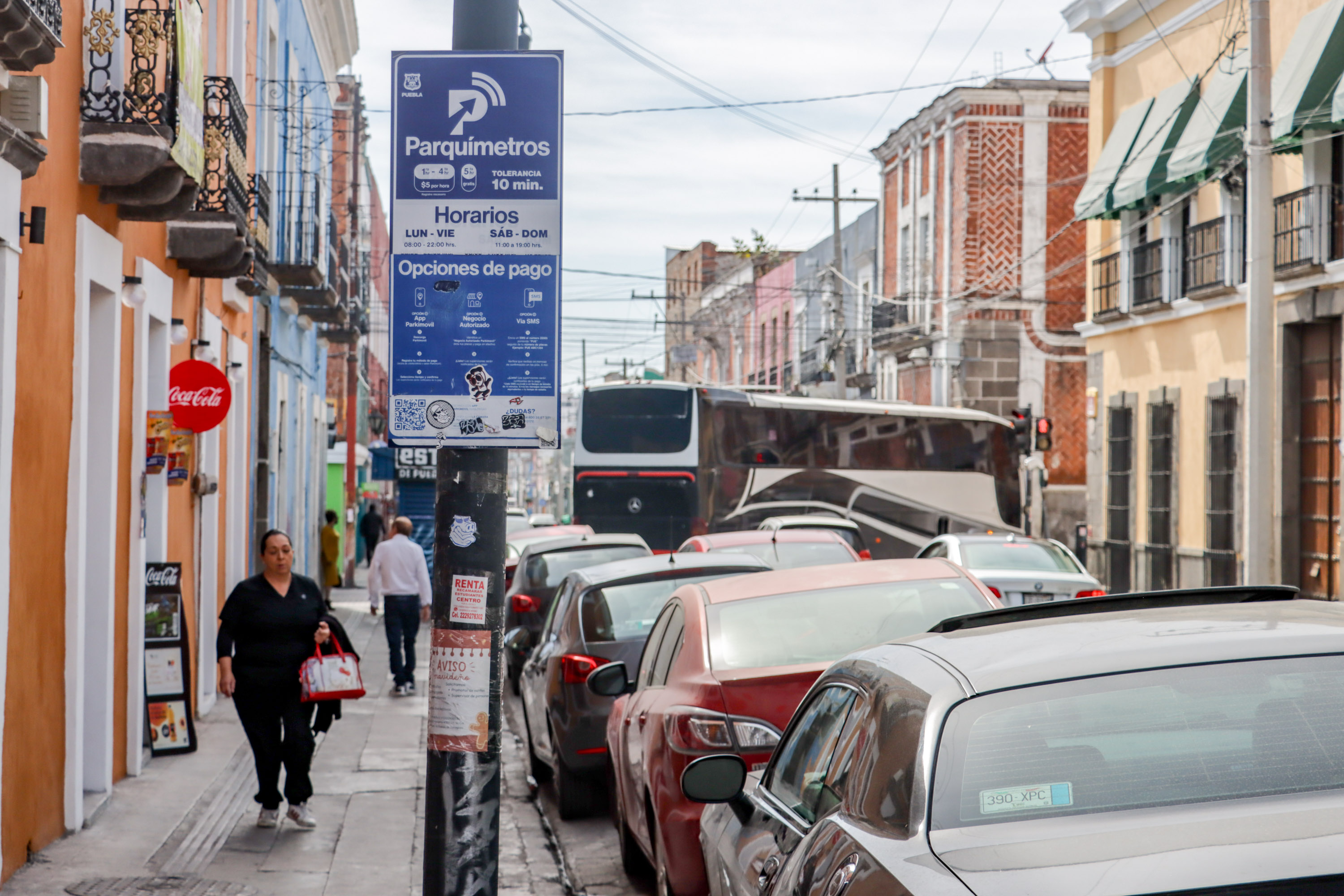 Recuerda, a partir de enero habrá nuevas normas en el uso de parquímetros