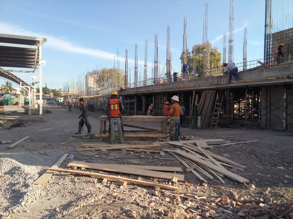 En enero estará terminado el nuevo centro escolar de Izúcar