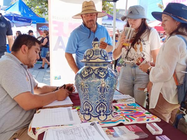 Gobierno de Puebla realiza Jornada Informativa para migrantes en EU