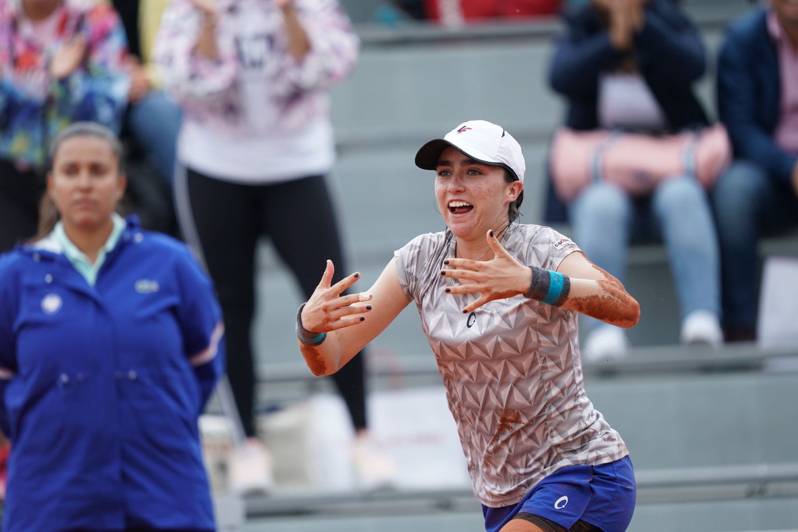 Debut soñado de Fernanda Contreras en Roland Garros