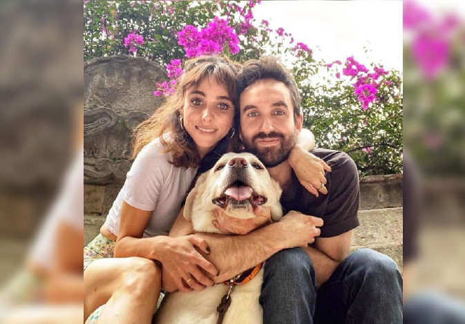 Natalia Téllez embarazada