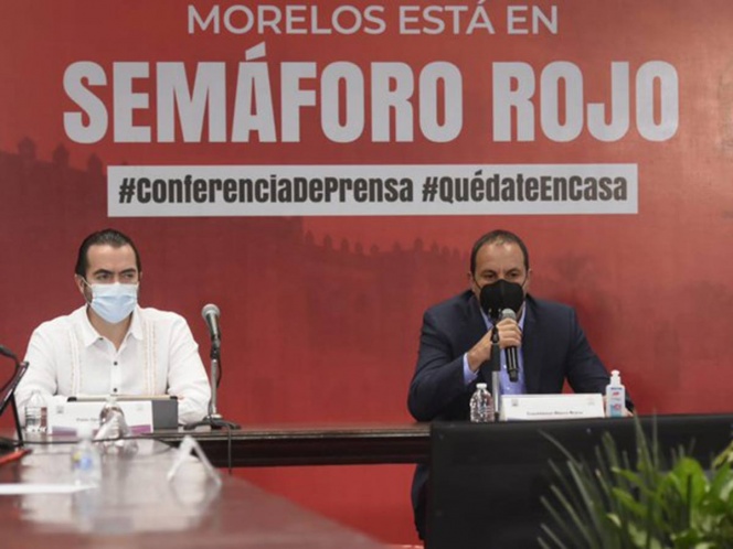 Morelos regresa a semáforo rojo anuncia Cuauhtémoc Blanco