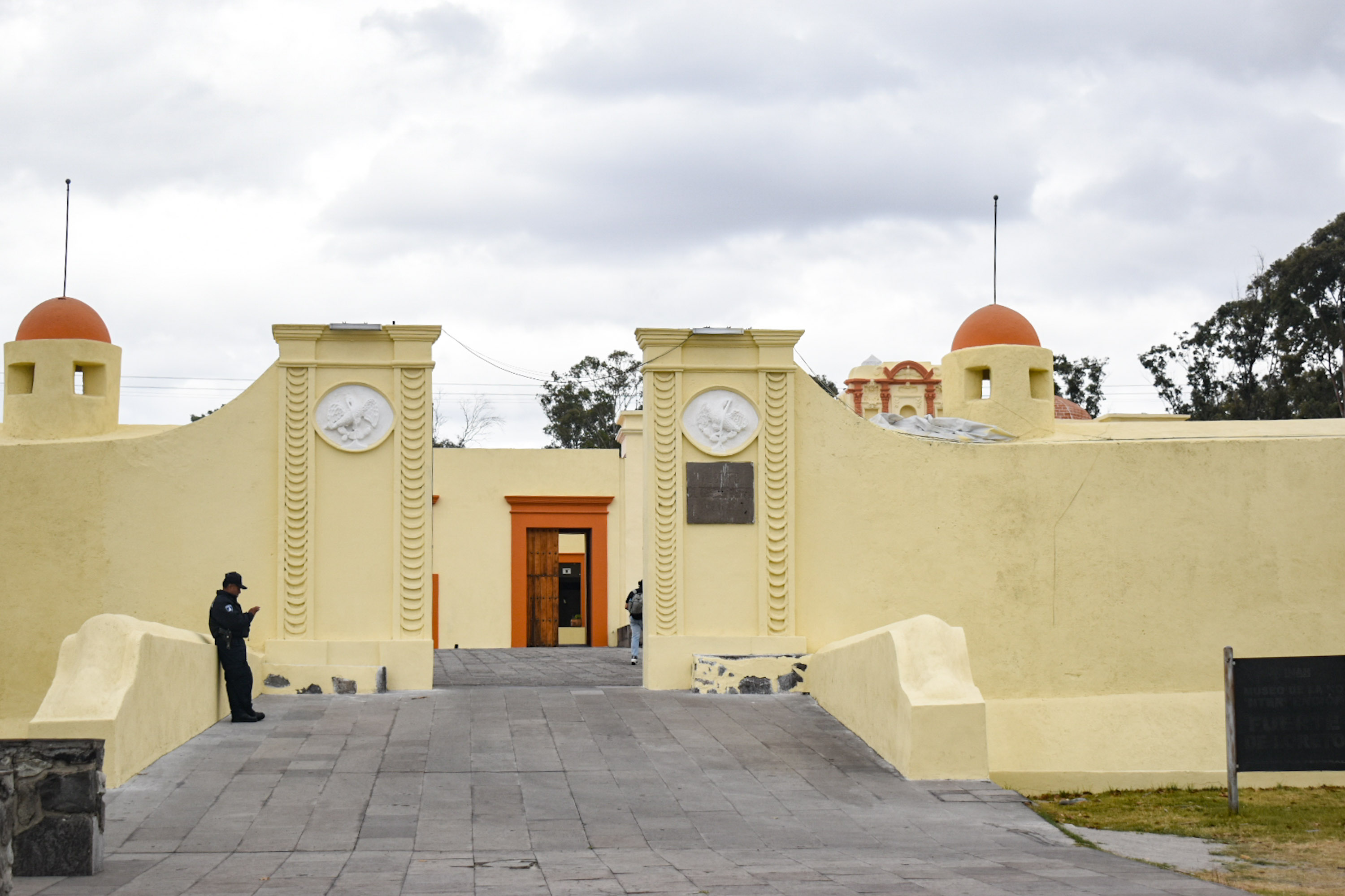 Nueva imagen en el Museo Fuerte de Loreto