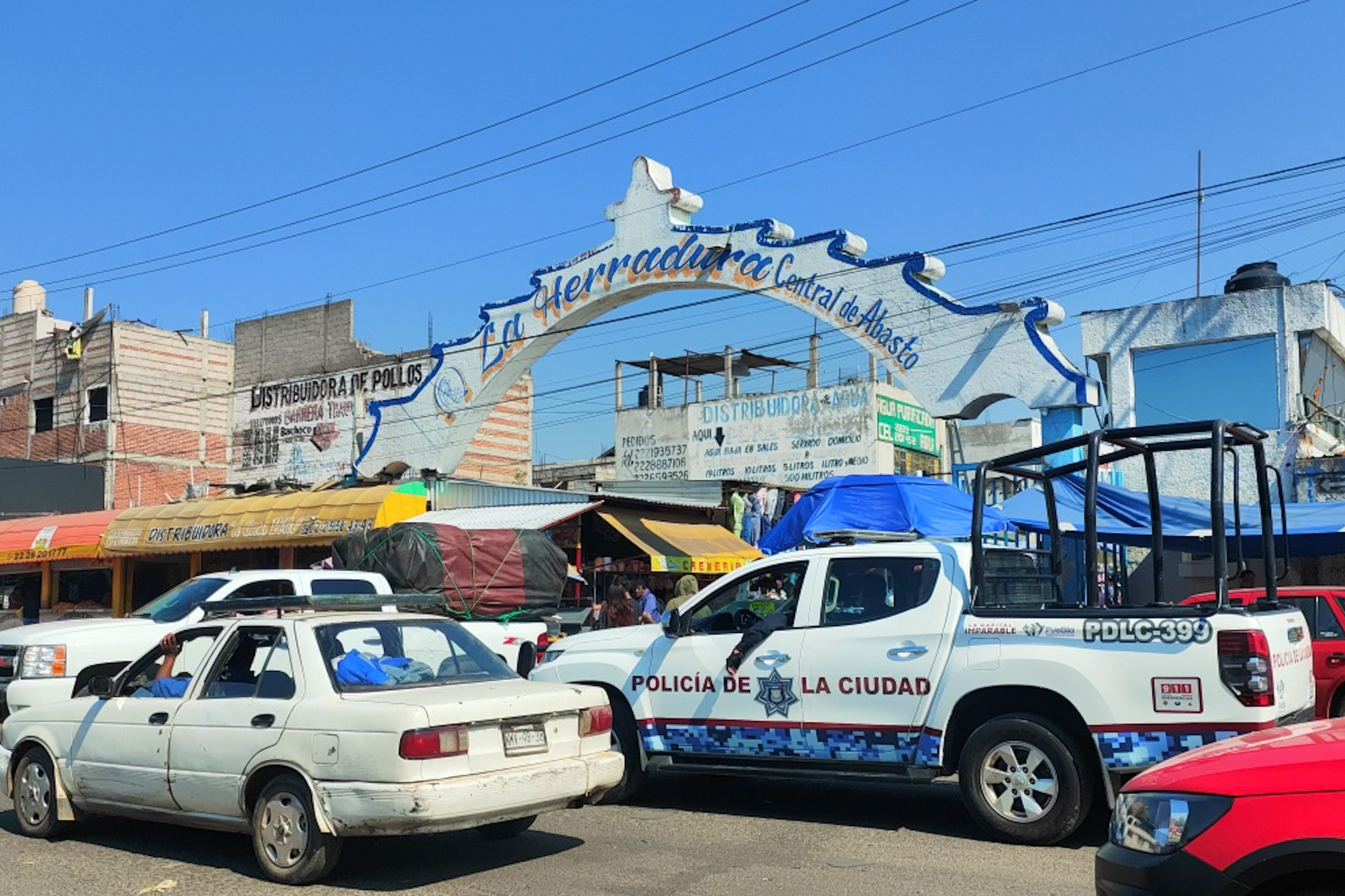 VIDEO Se mantienen rondines de seguridad en la Central de Abastos