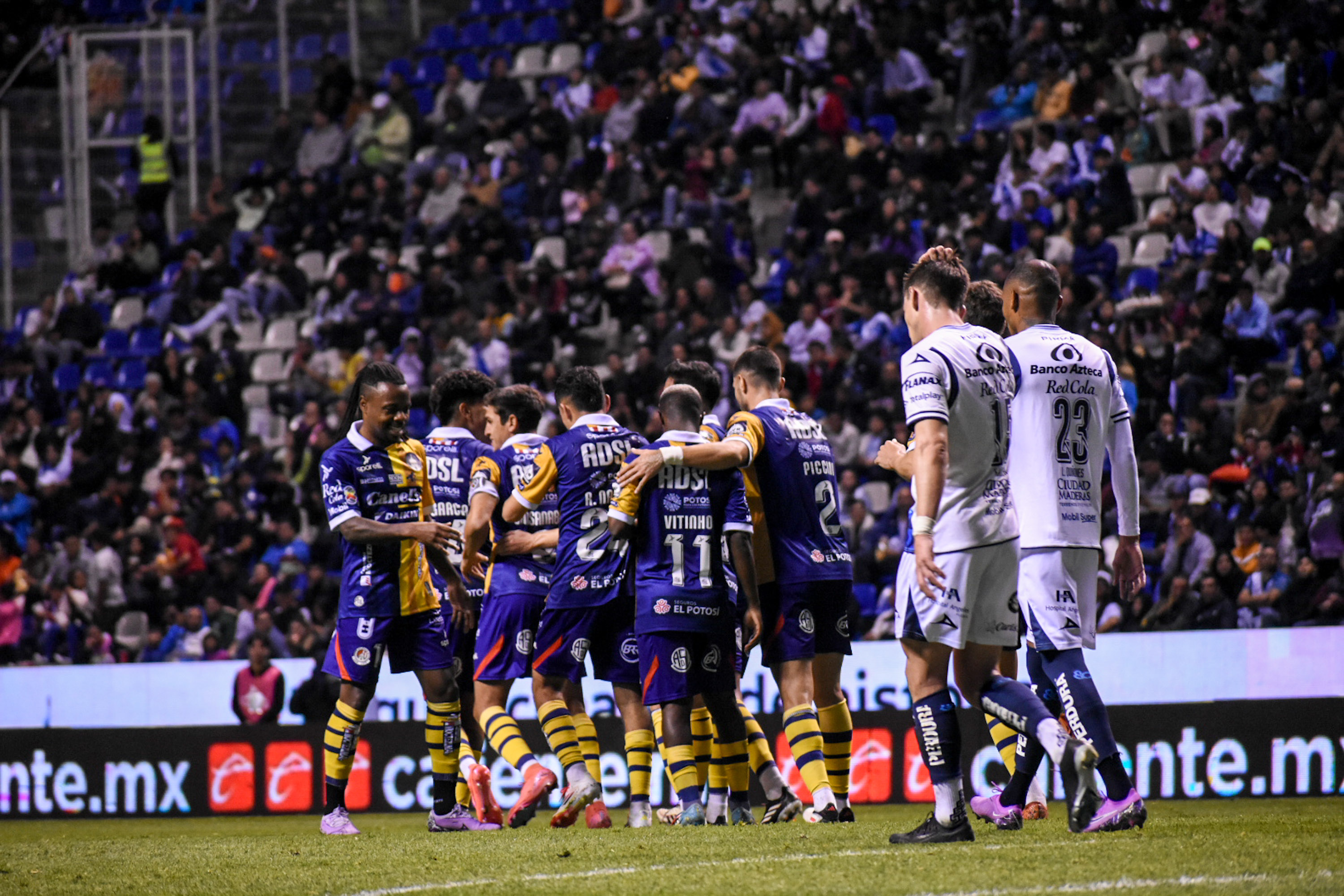 VIDEO Primera derrota del Puebla en el Torneo Clausura 2025