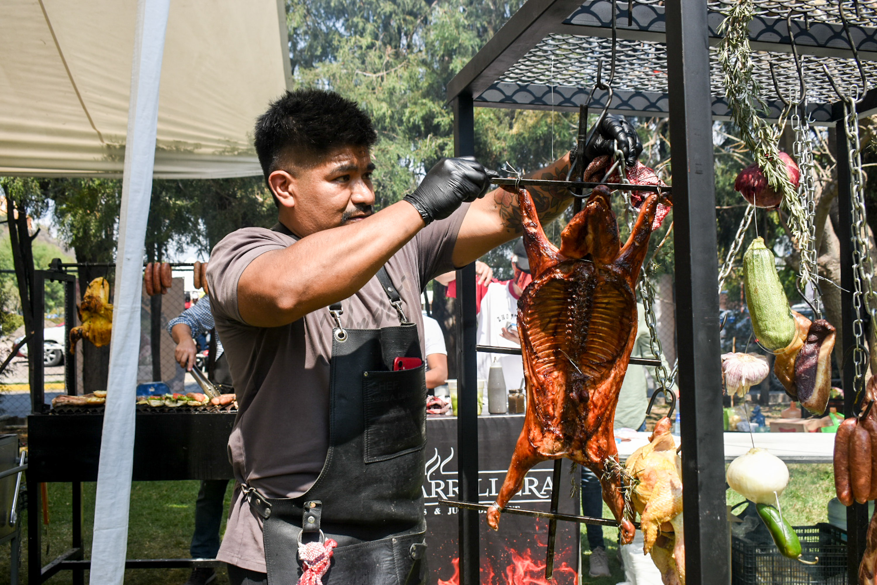 Todavía disfruta algunas horas del Festival de la Gula en San Andrés Cholula