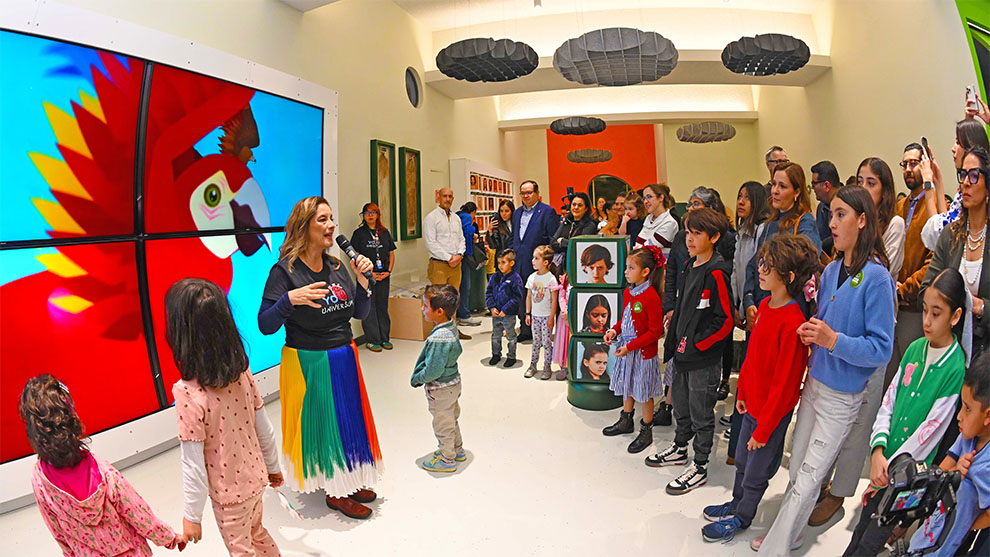 Inauguran en Universum espacio infantil de divulgación de la ciencia