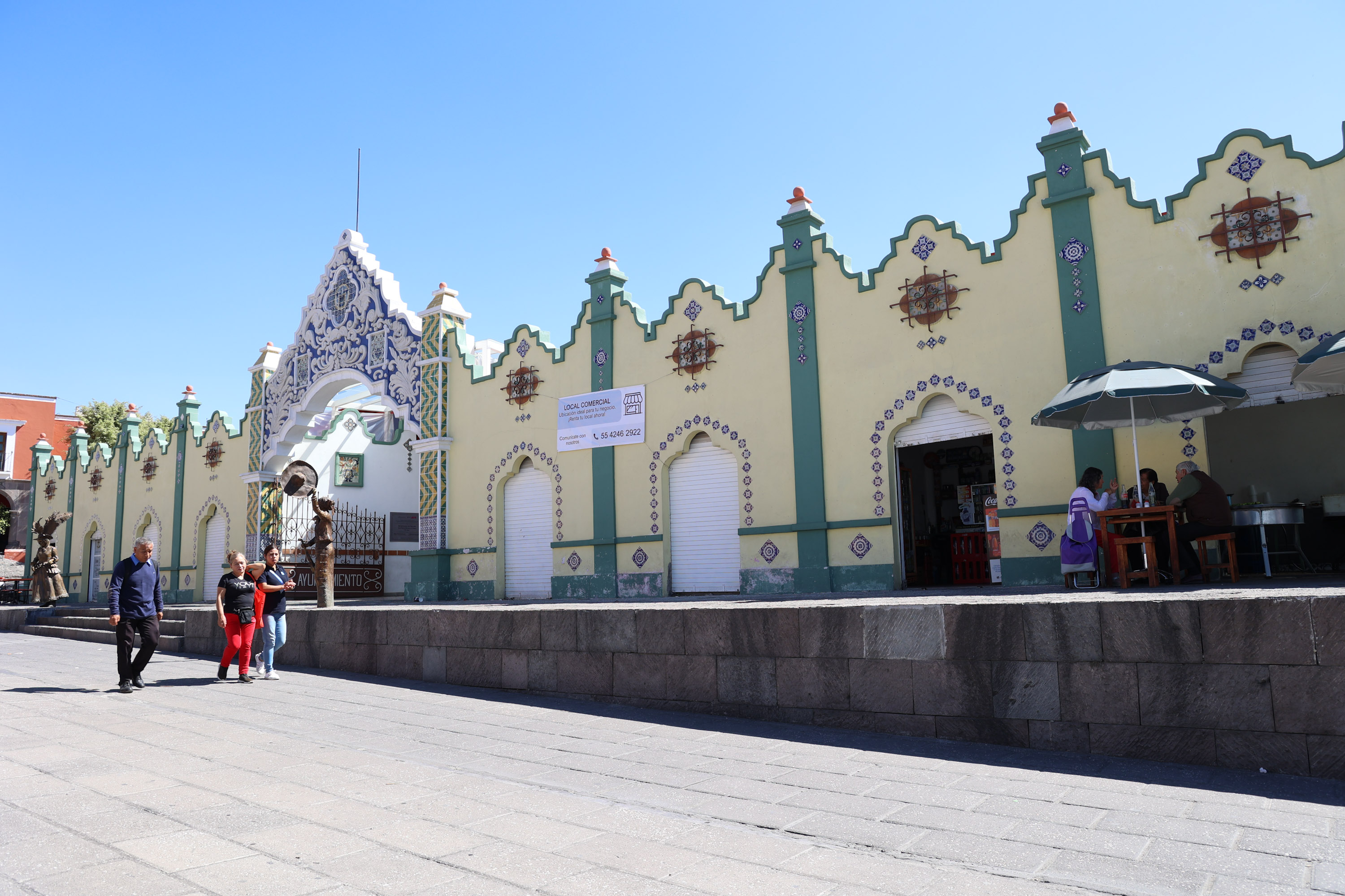 Ayuntamiento de Puebla negociará con CFE adeudo del mercado El Alto