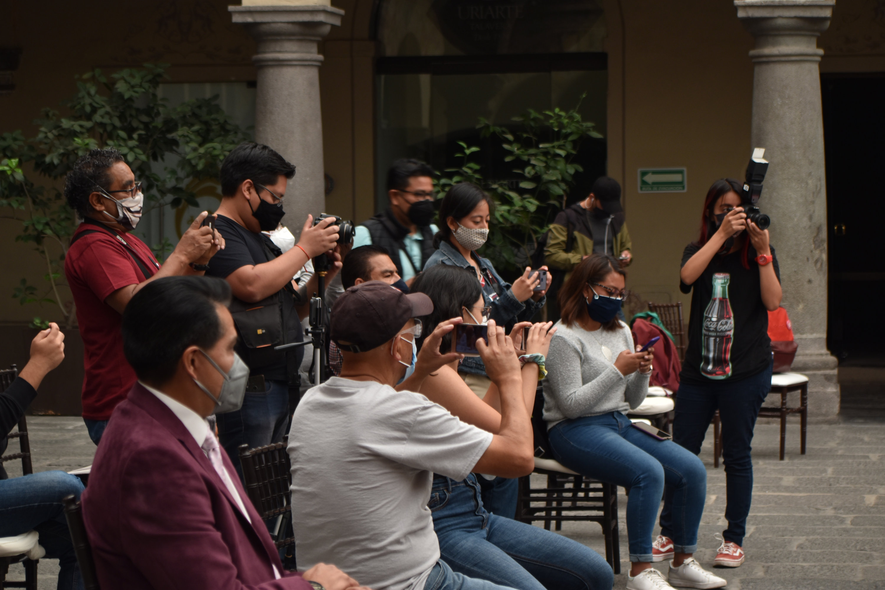 Suman 46 quejas de periodistas por violaciones a derechos humanos en Puebla