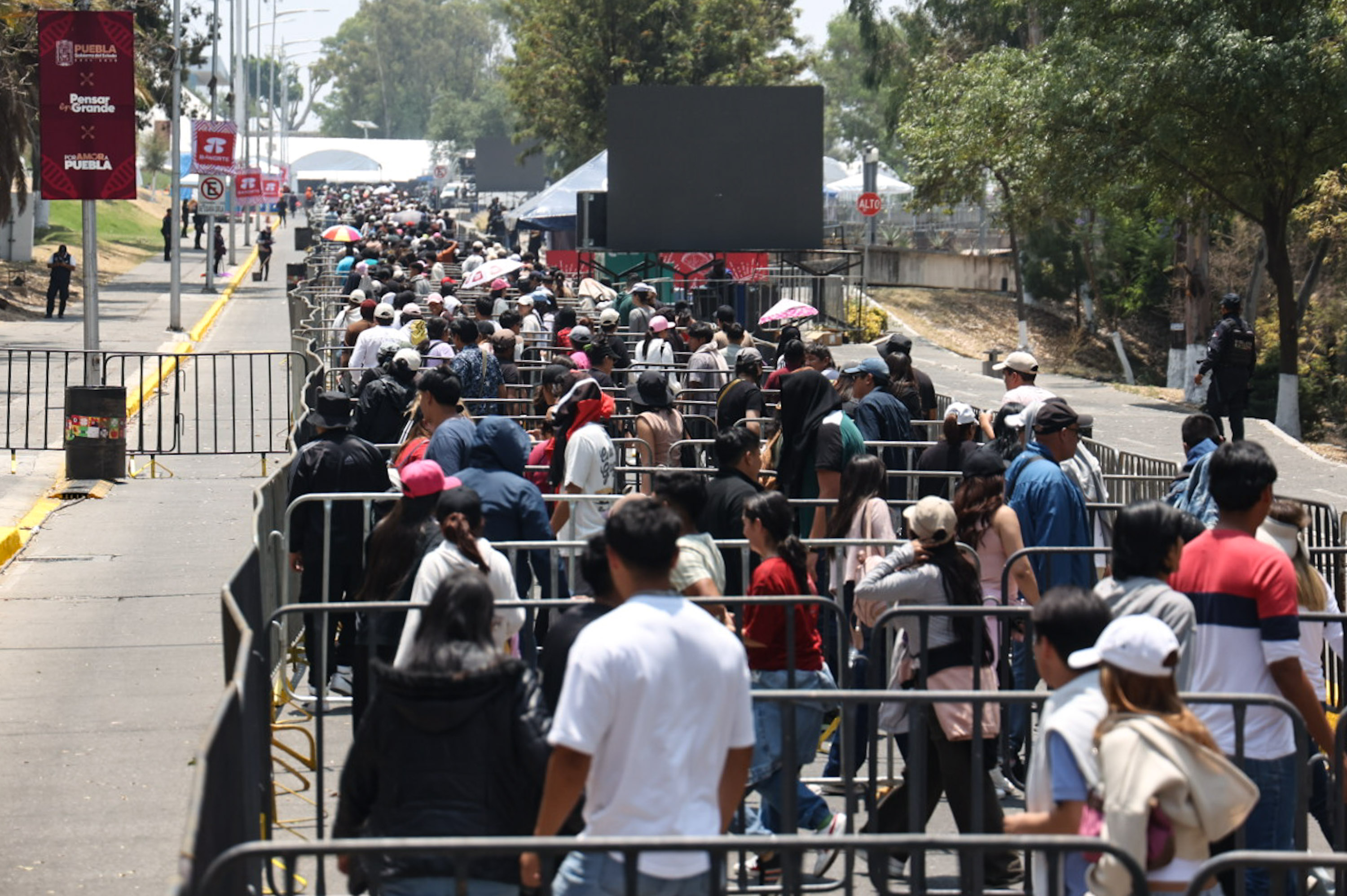 VIDEO 3, 2 1, la espera terminó, arranca la Feria de Puebla 2025
