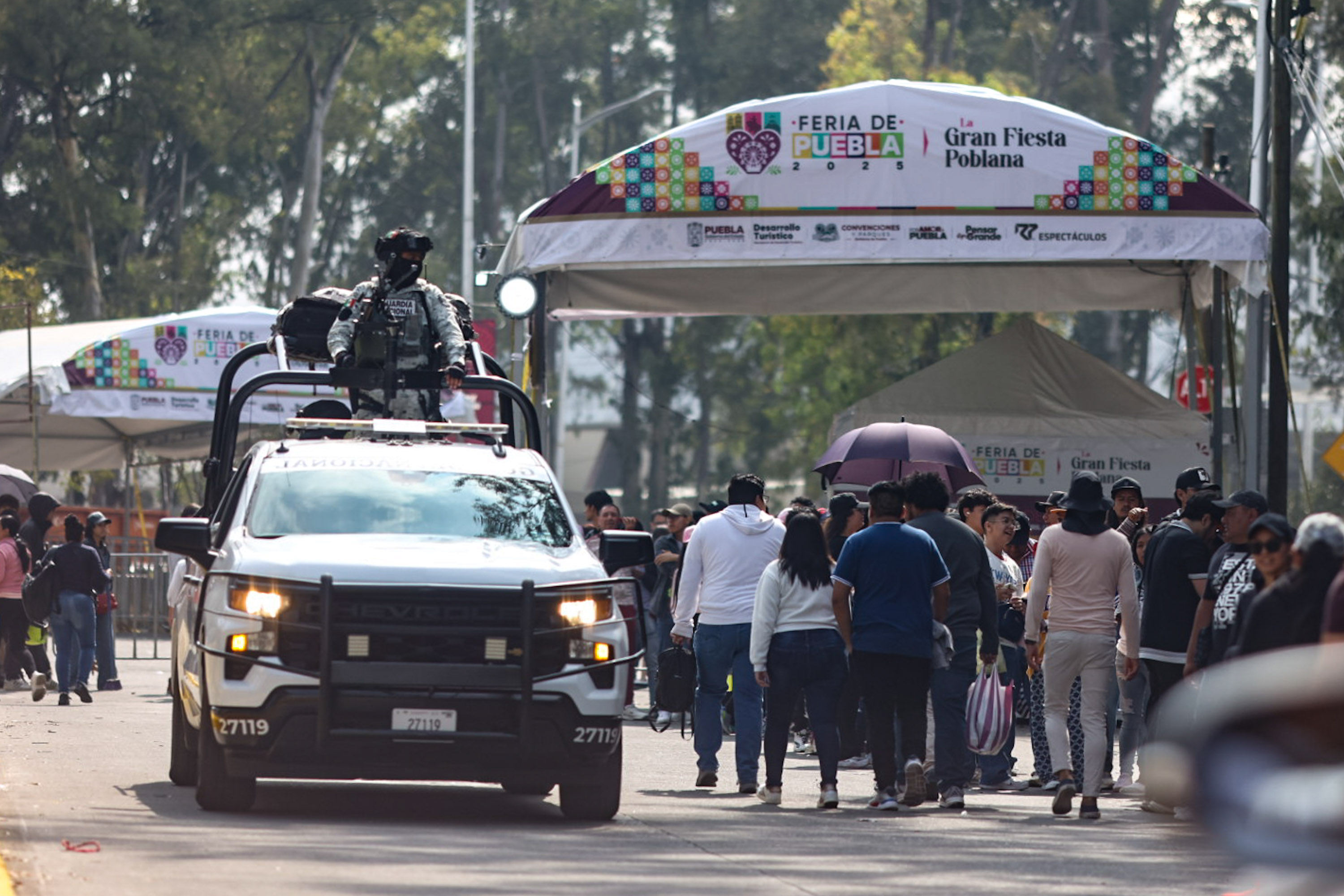 VIDEO Arranca Operativo de Seguridad en la Feria de Puebla 2025