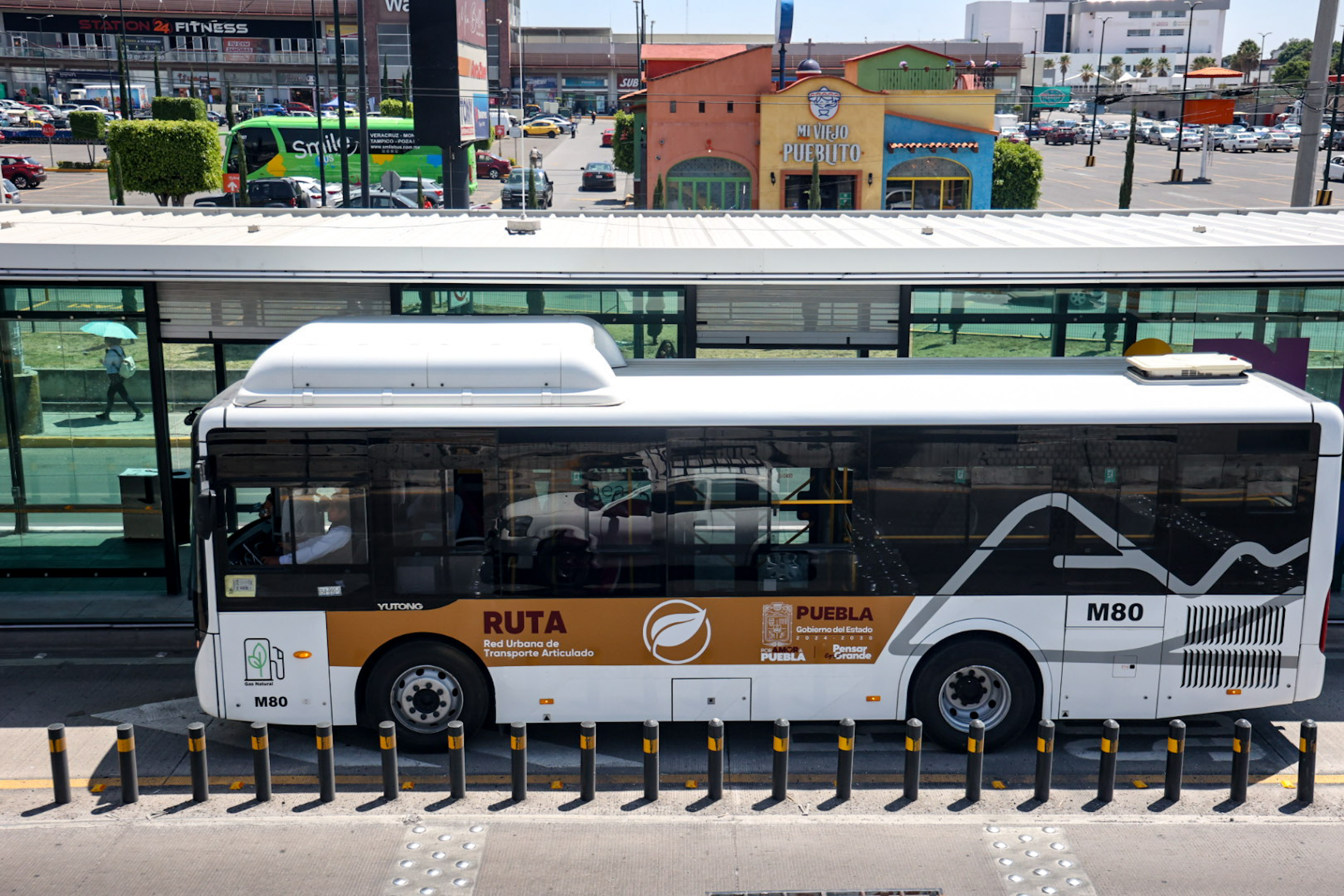 El servicio de línea 4 de RUTA se podrá pagar con tarjeta bancaria y dispositivo móvil 