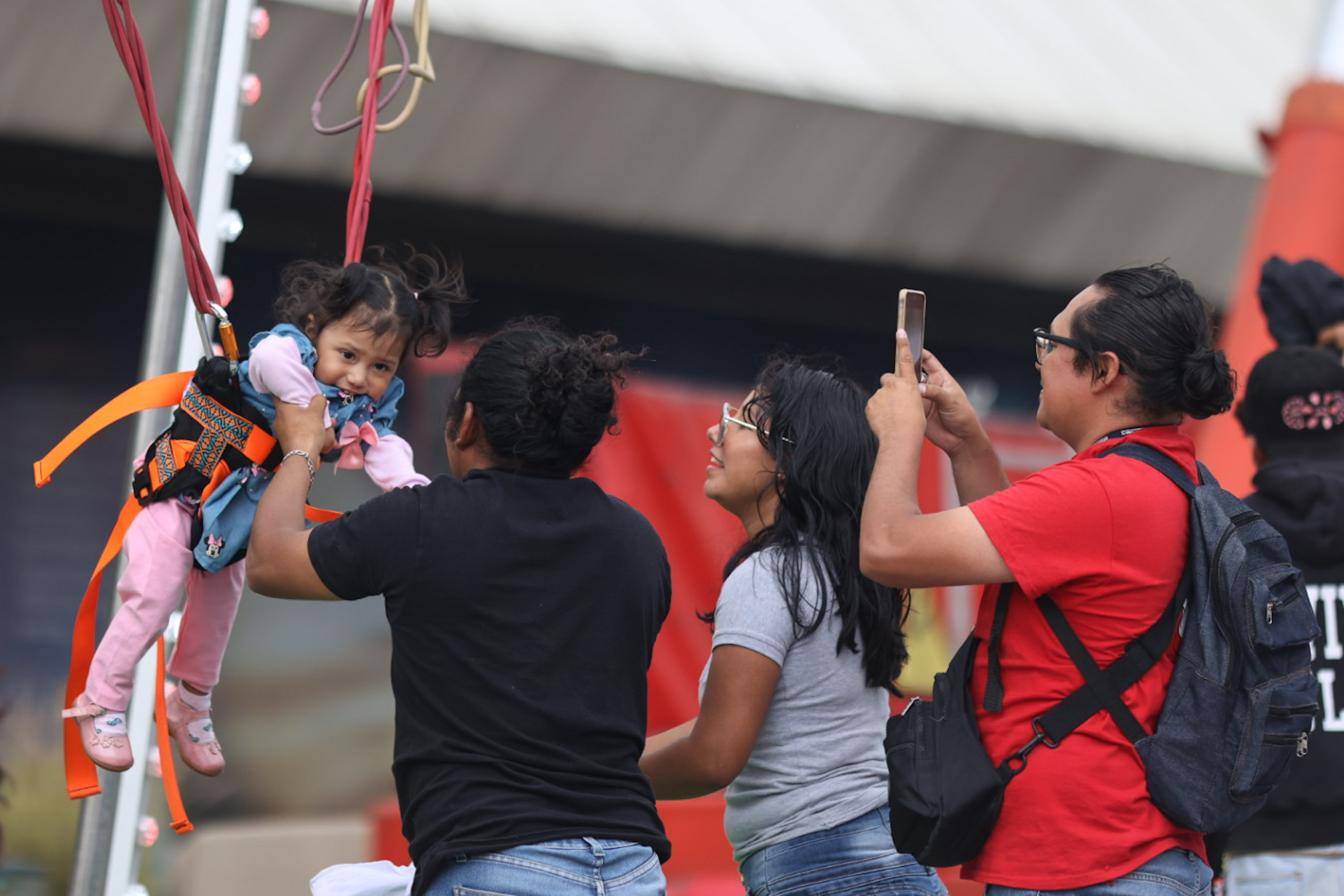 Domingo familiar en el último día de la Feria de Puebla 2025