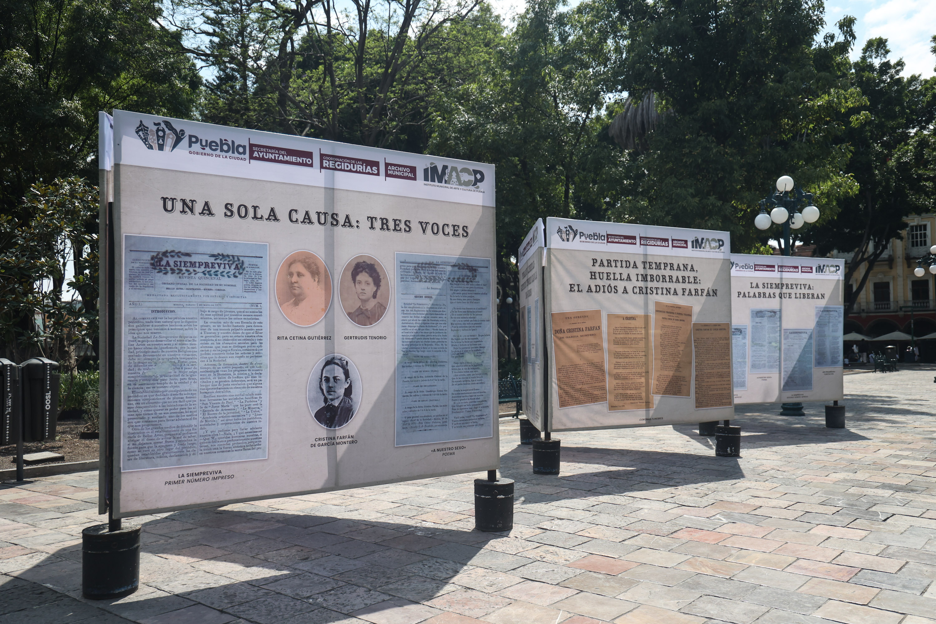 VIDEO Exposición temporal La Siempreviva: Semillero del feminismo