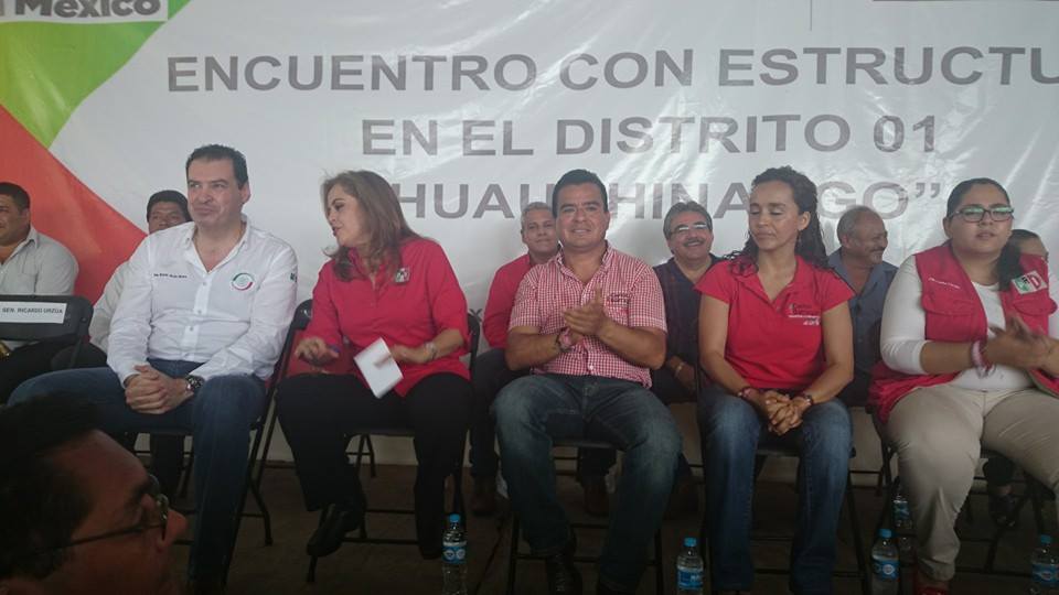 Priístas llaman a neutralizar estrategias del PAN en distrito I