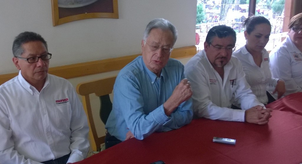 En Puebla se prepara un fraude electoral, afirma Bartlett