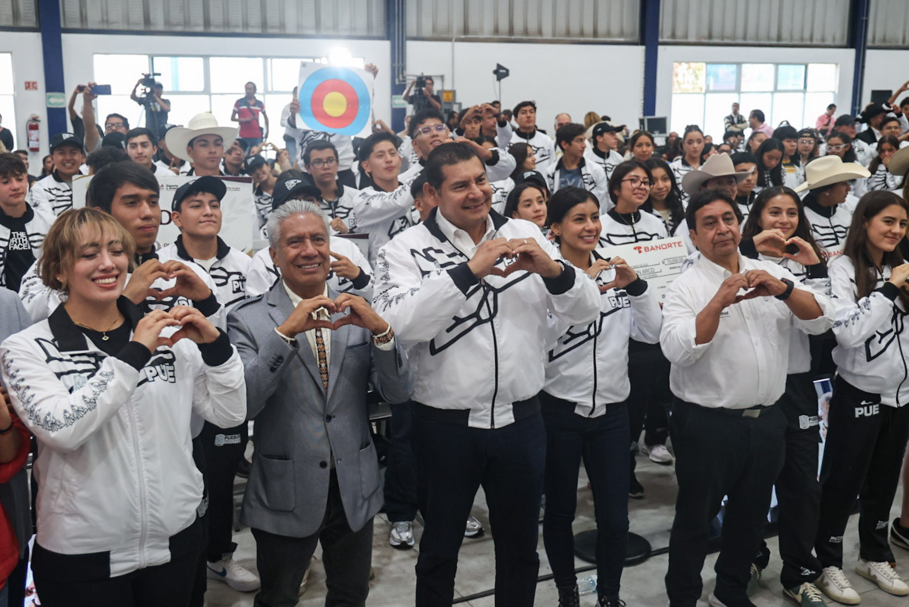 Puebla orgullosamente con 83 medallas en la Olimpiada Nacional CONADE 