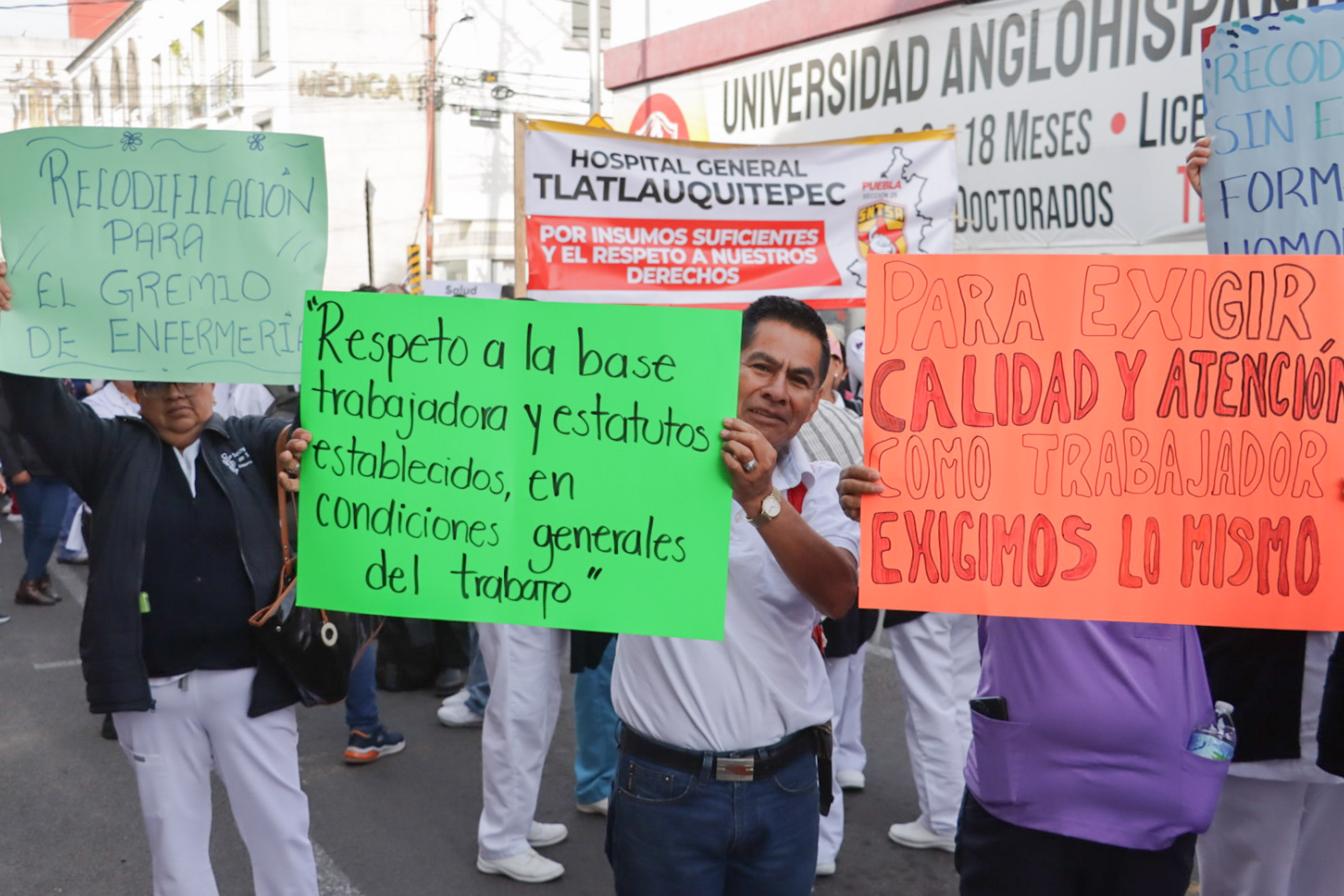 Habrá diálogo en las demandas del sector Salud: Armenta